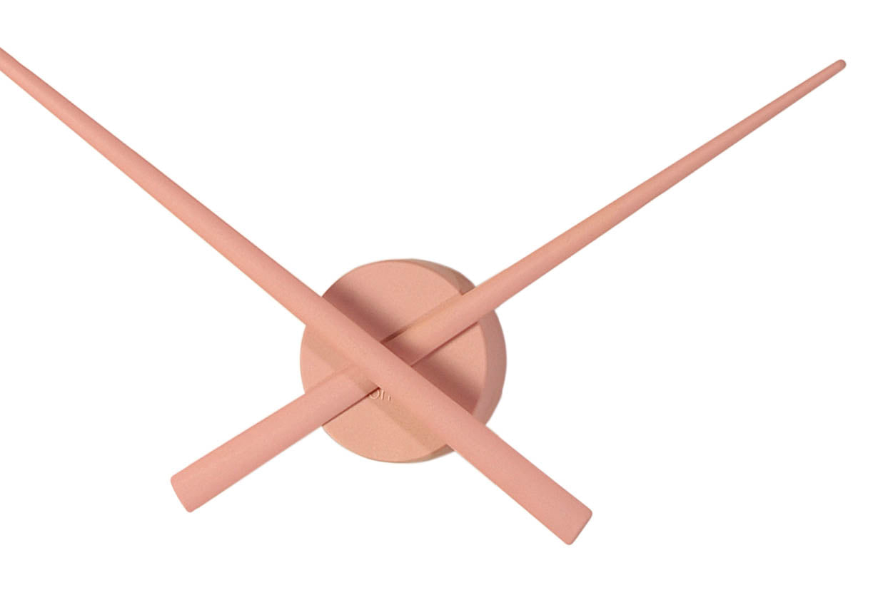 OJ MINI wall clock pink