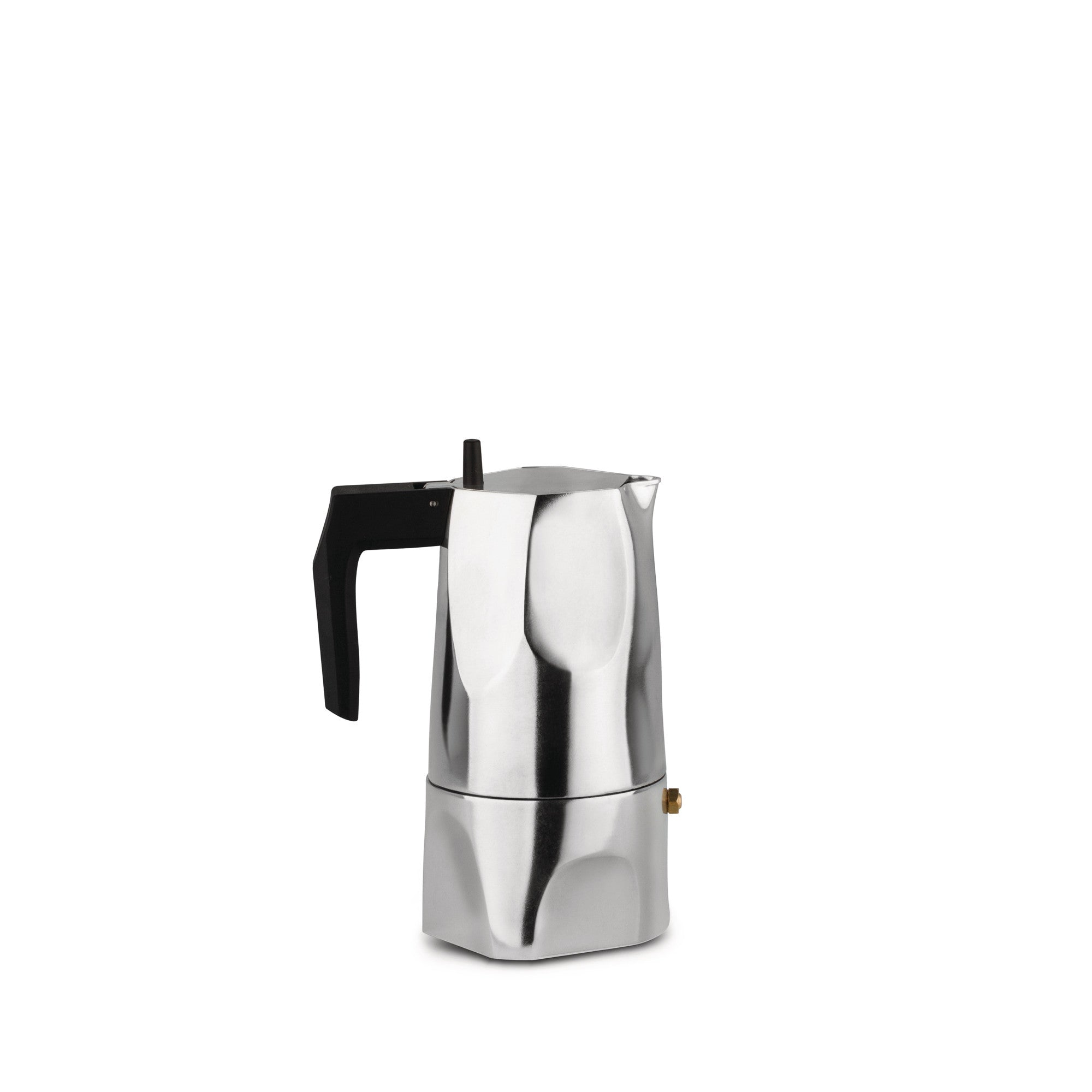 Kávovar OSSIDIANA stříbrný s černým