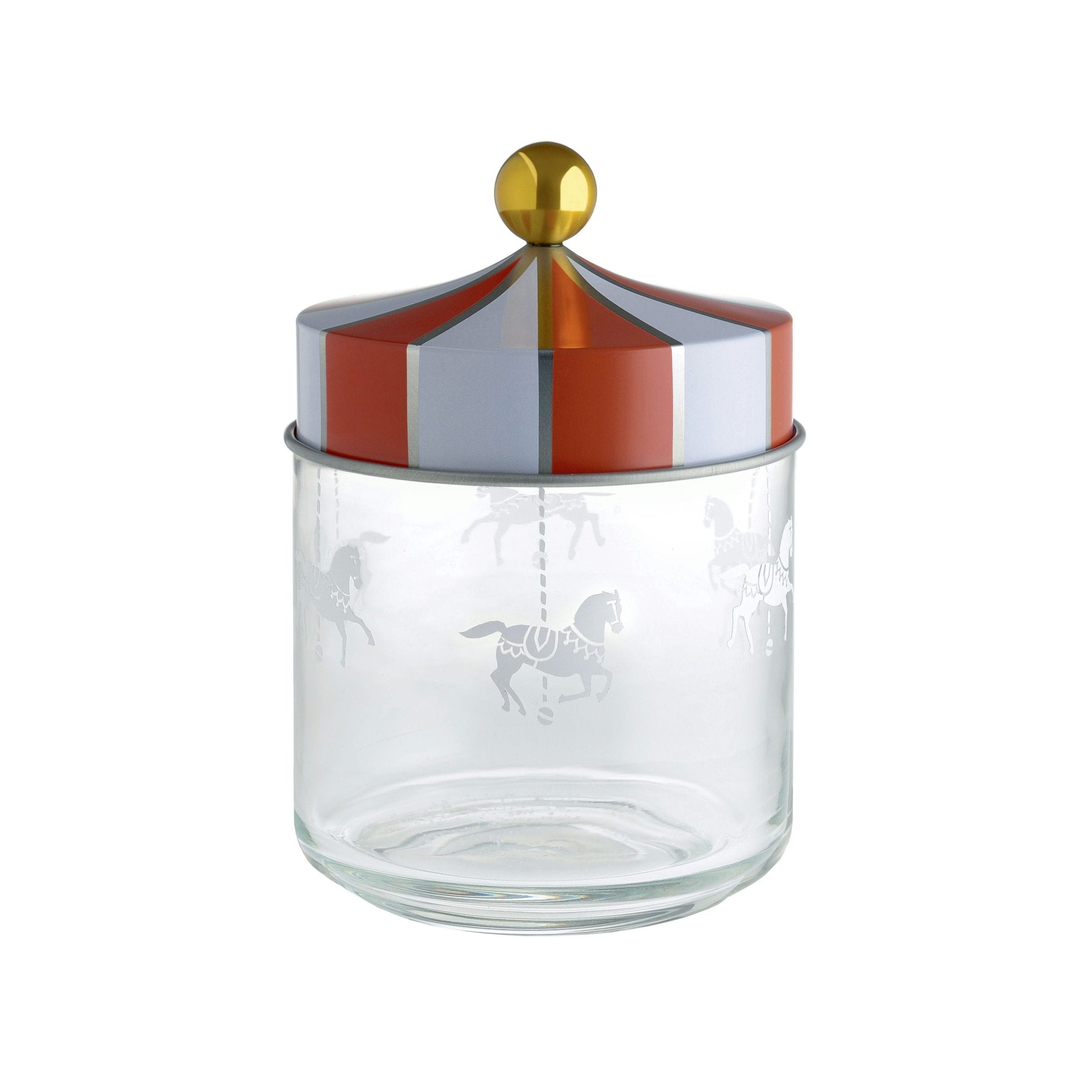 Kuchyňský kontejner CIRCUS sklo se sítotiskem