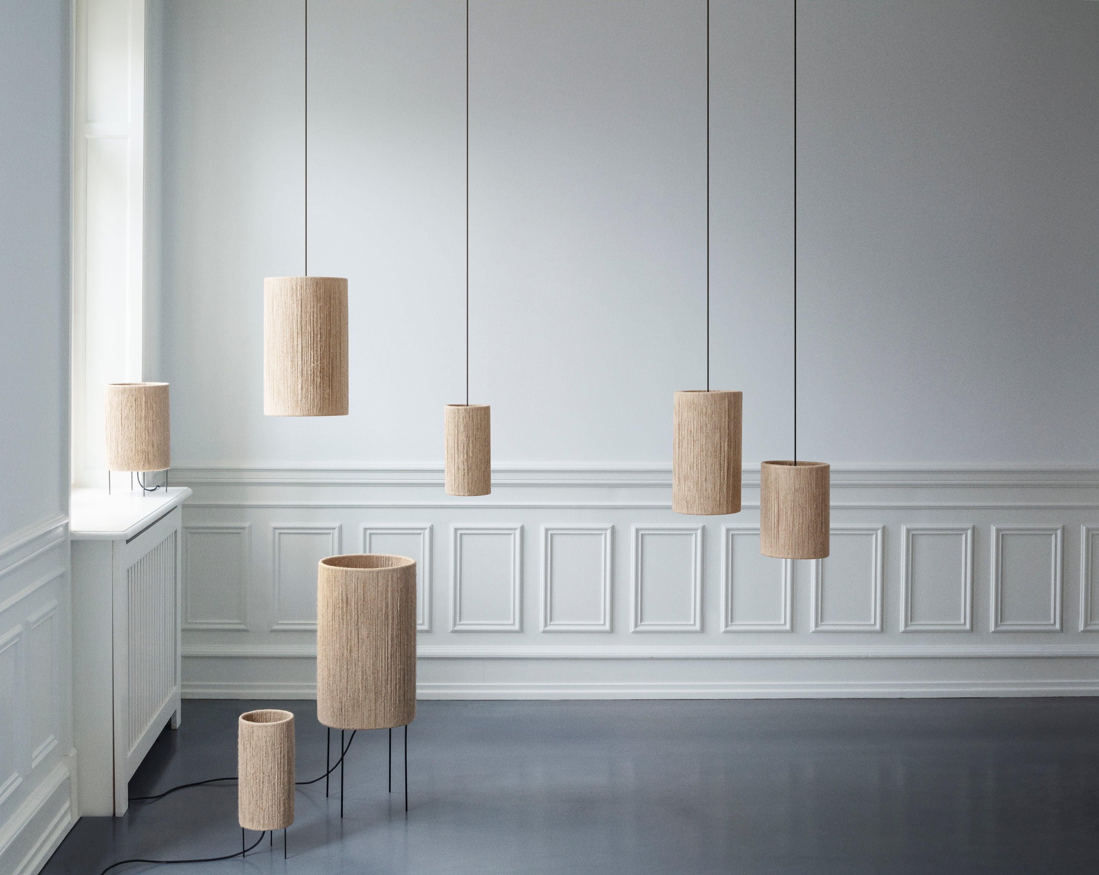 Stojací lampa RO juta