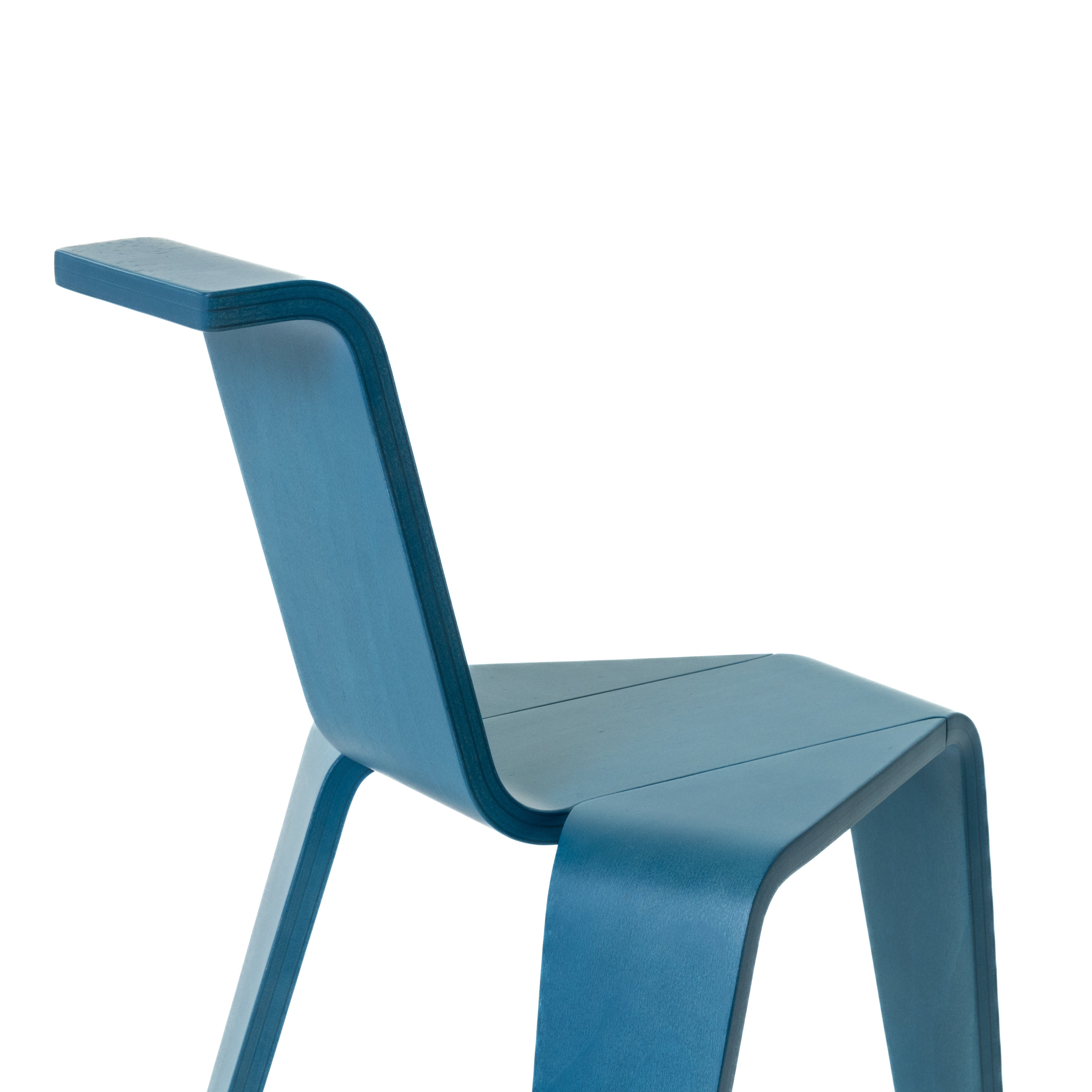 Chair AKA blue beech wood
