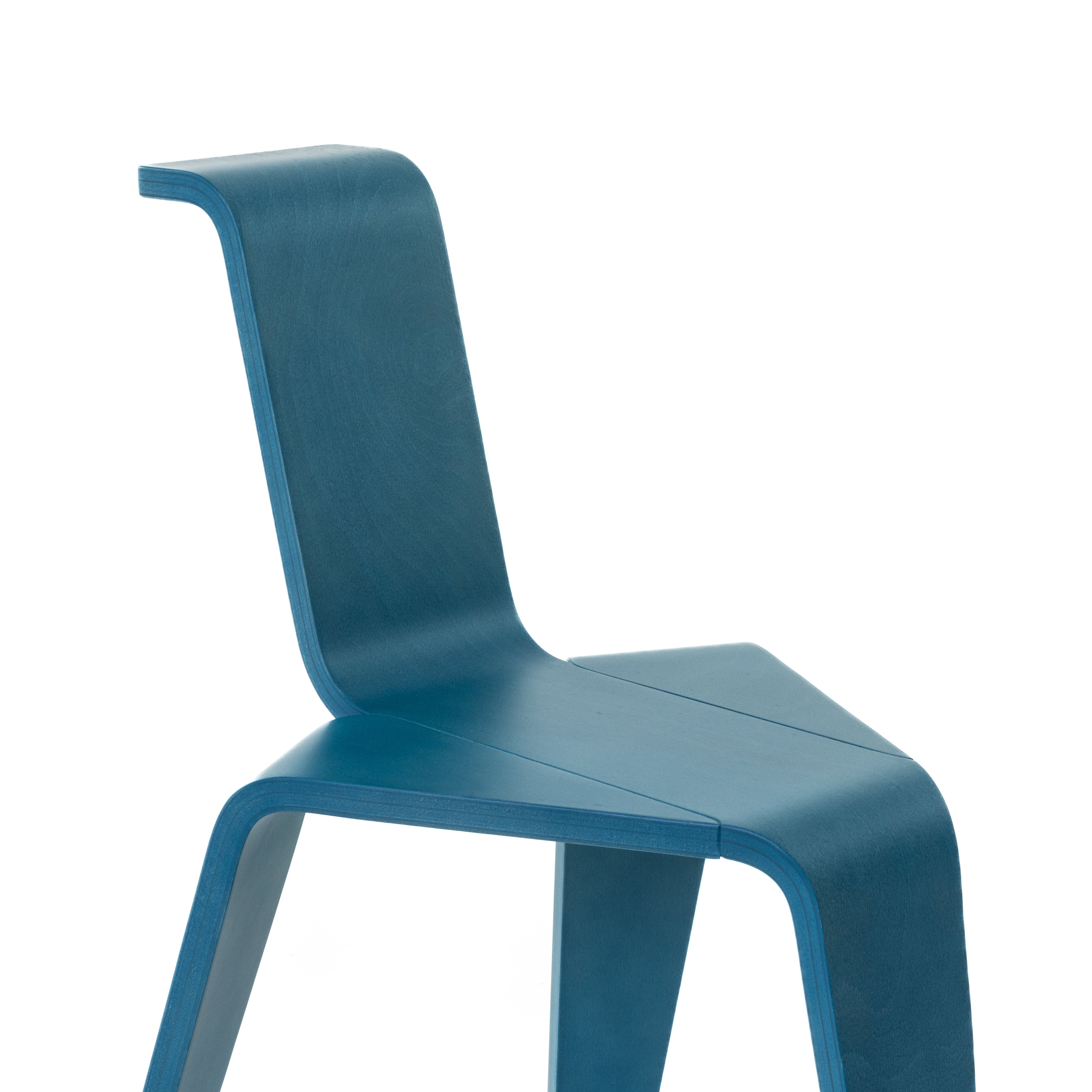 Chair AKA blue beech wood