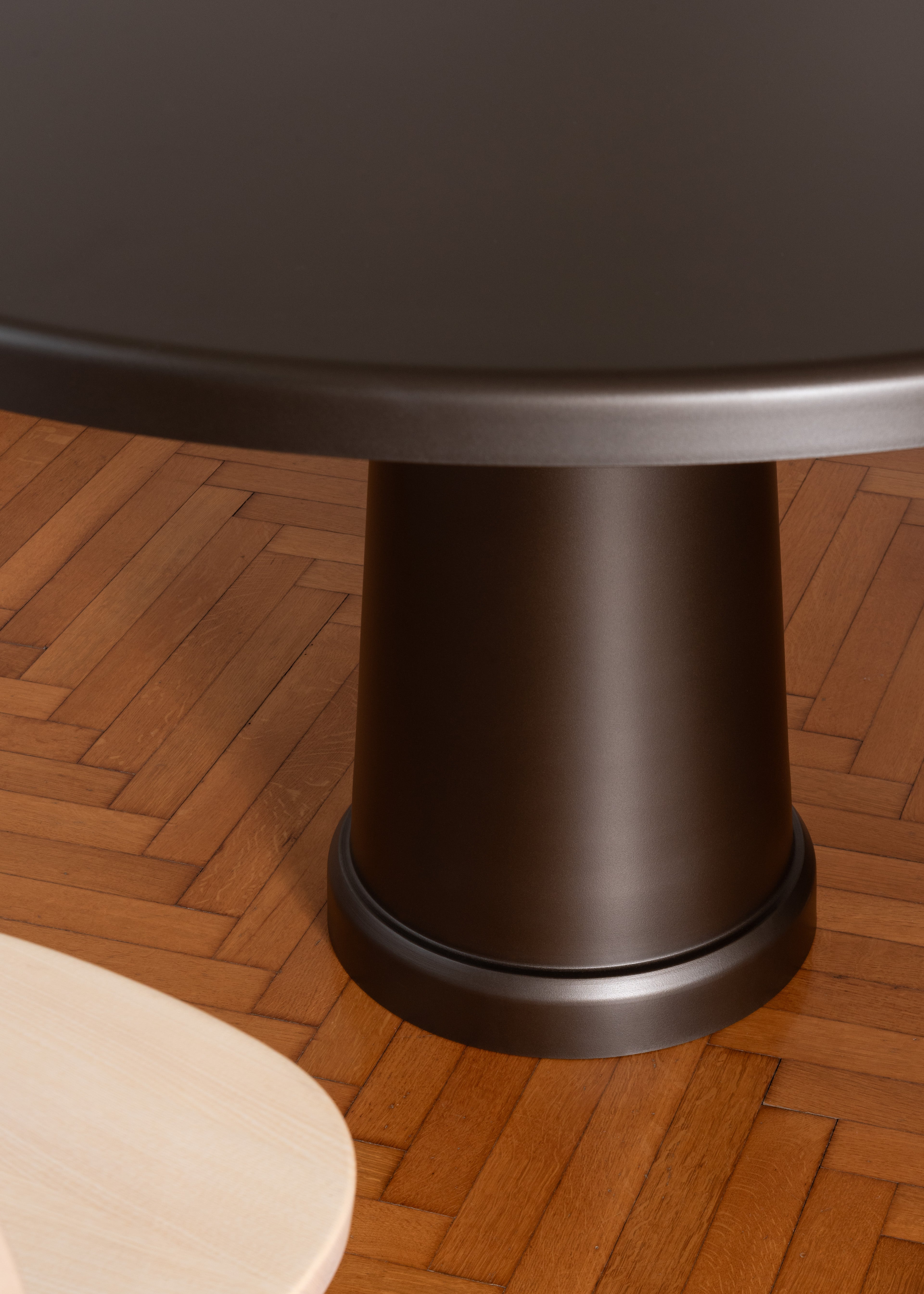 Stół okrągły ALL-ROUND szary