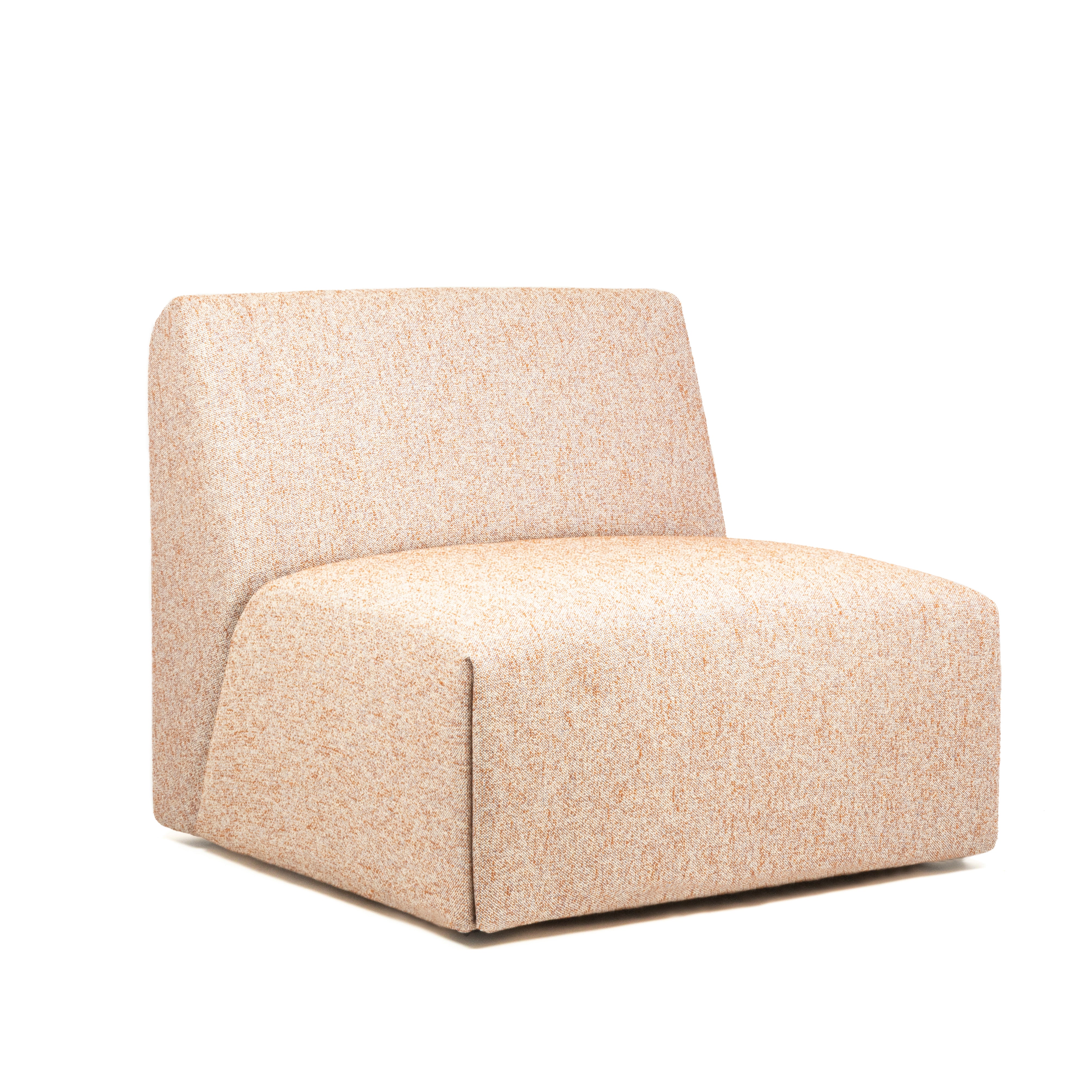 Modulová pohovka COSTUME - čalouněný středový modul