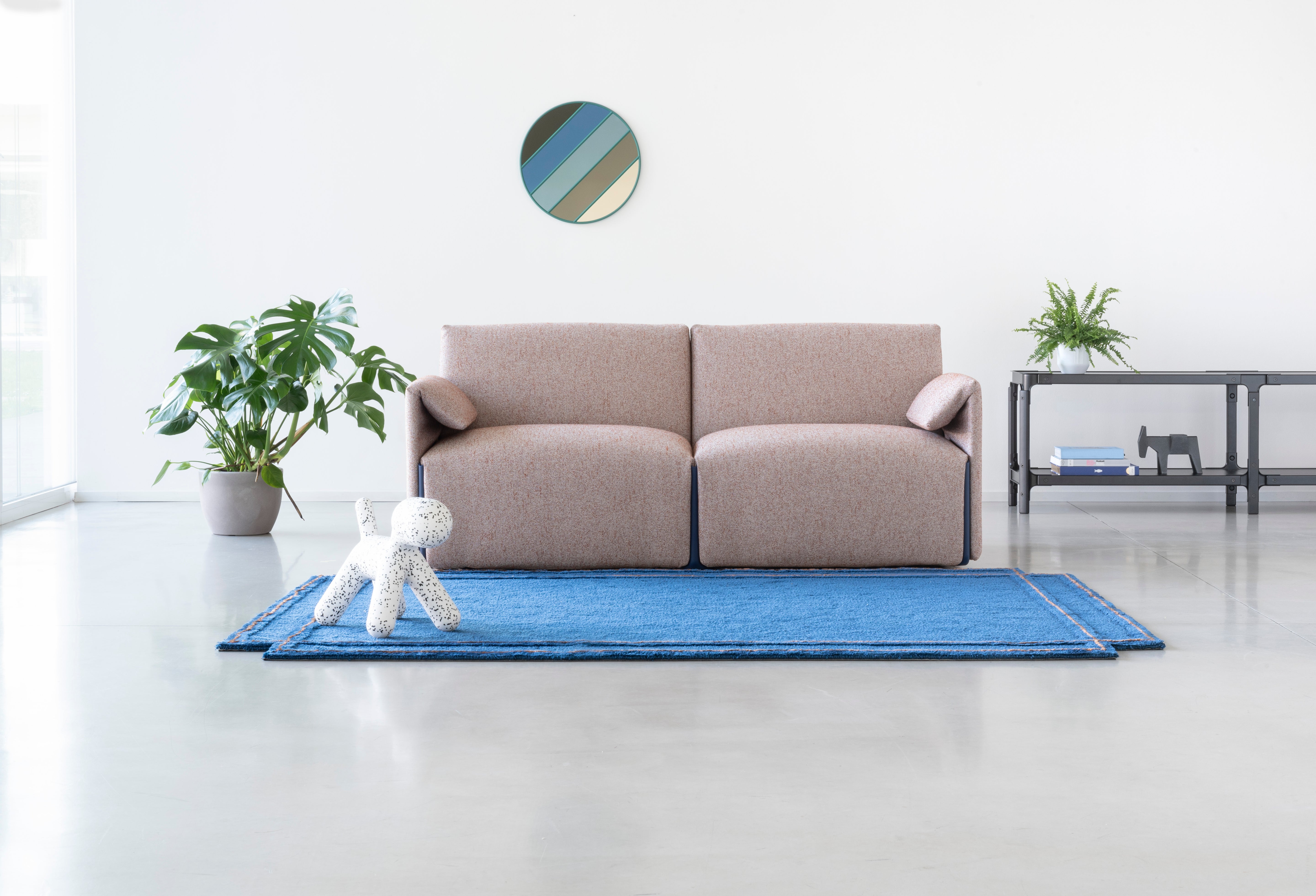 Sofa 2-modułowa COSTUME tapicerowany