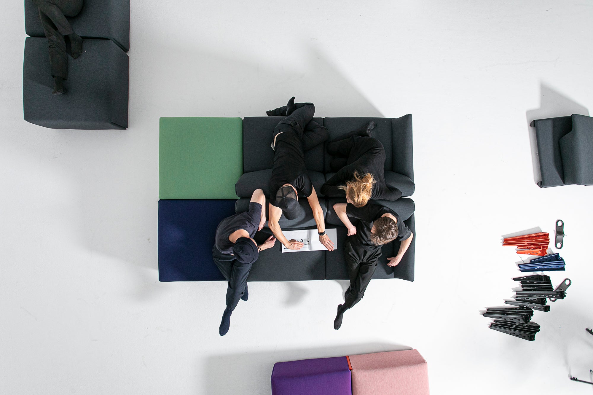 Otomana COSTUME čalouněná