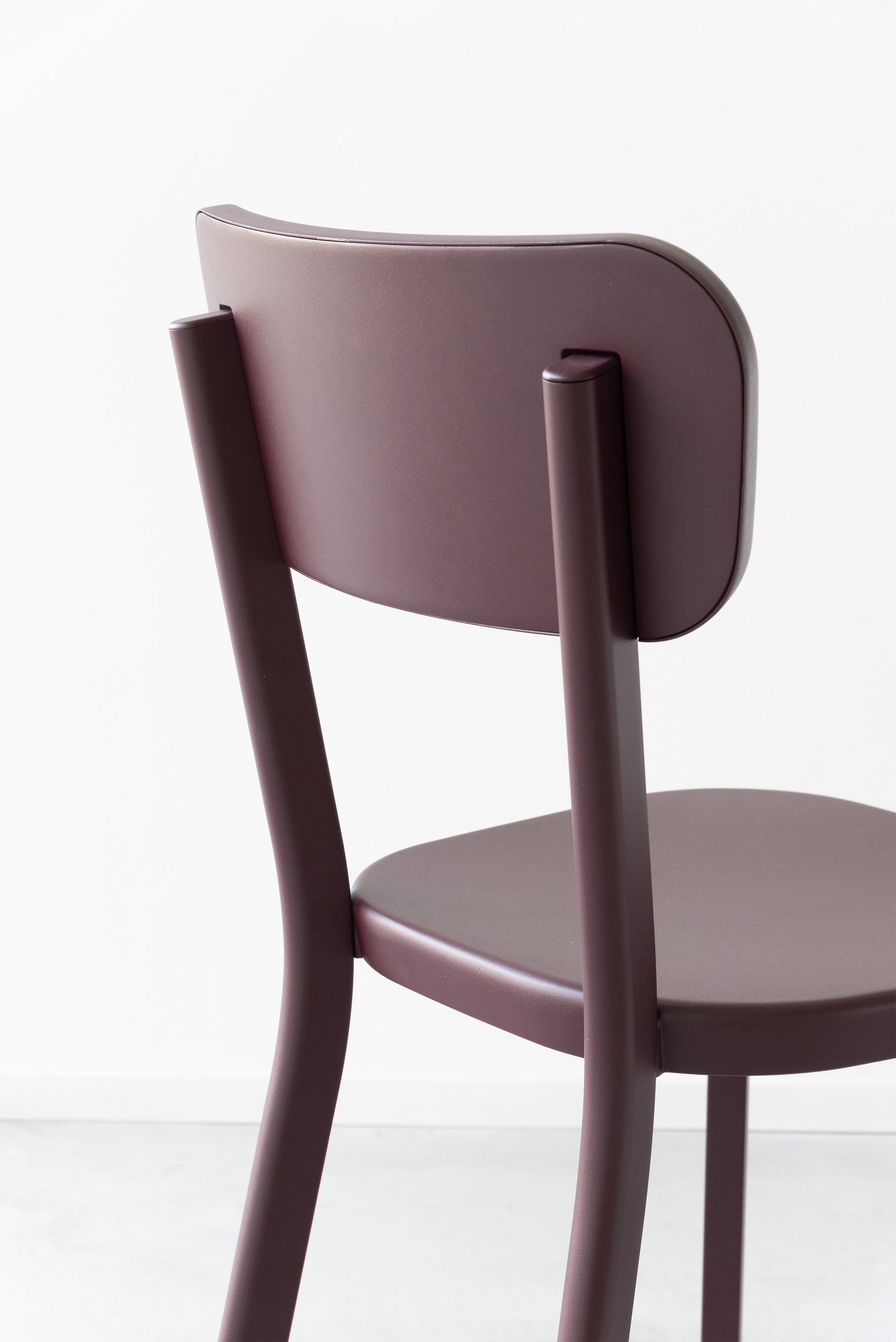 Zahradní židle DEJA VU purpurová