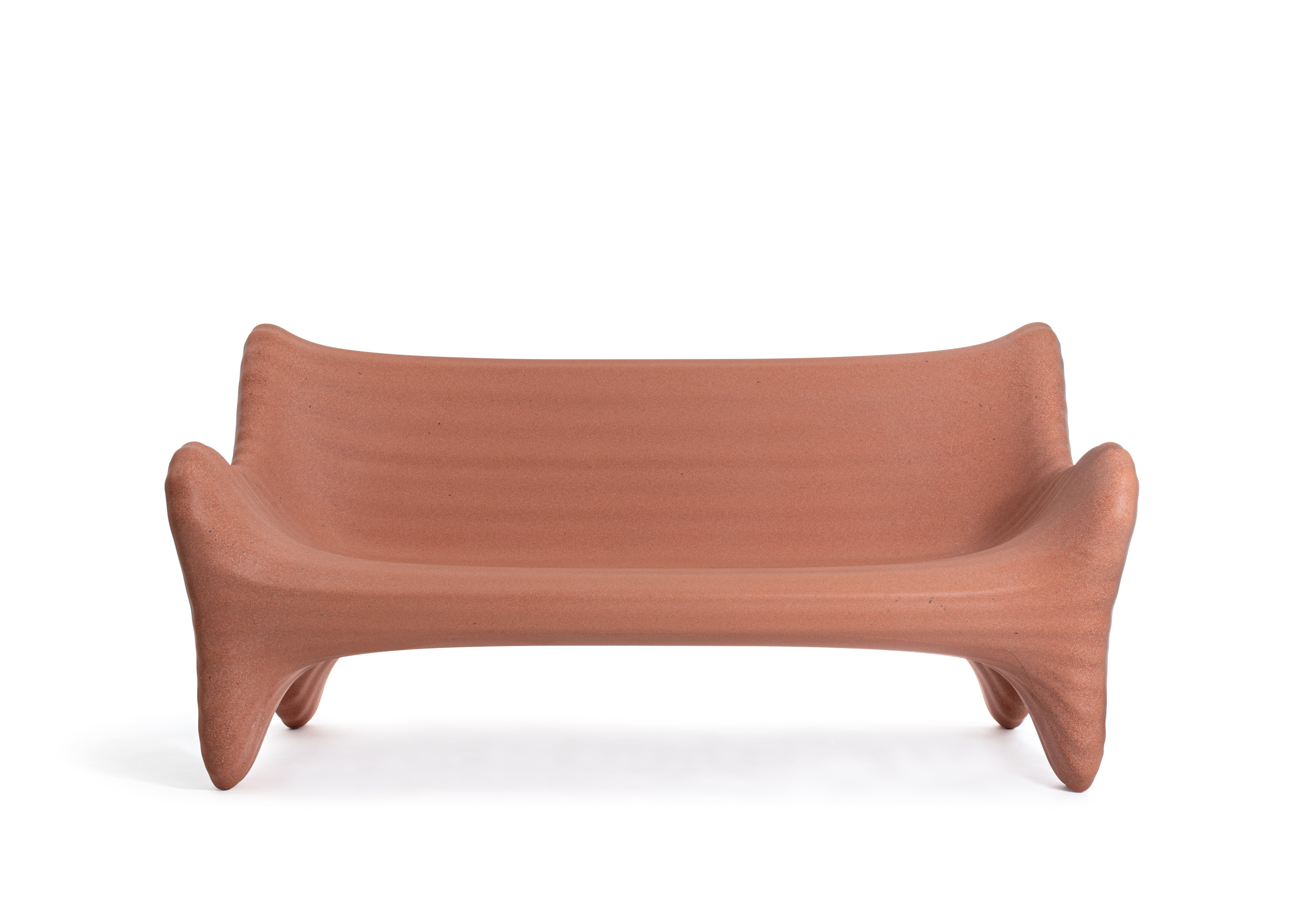 IN-SIDE terracotta garden sofa