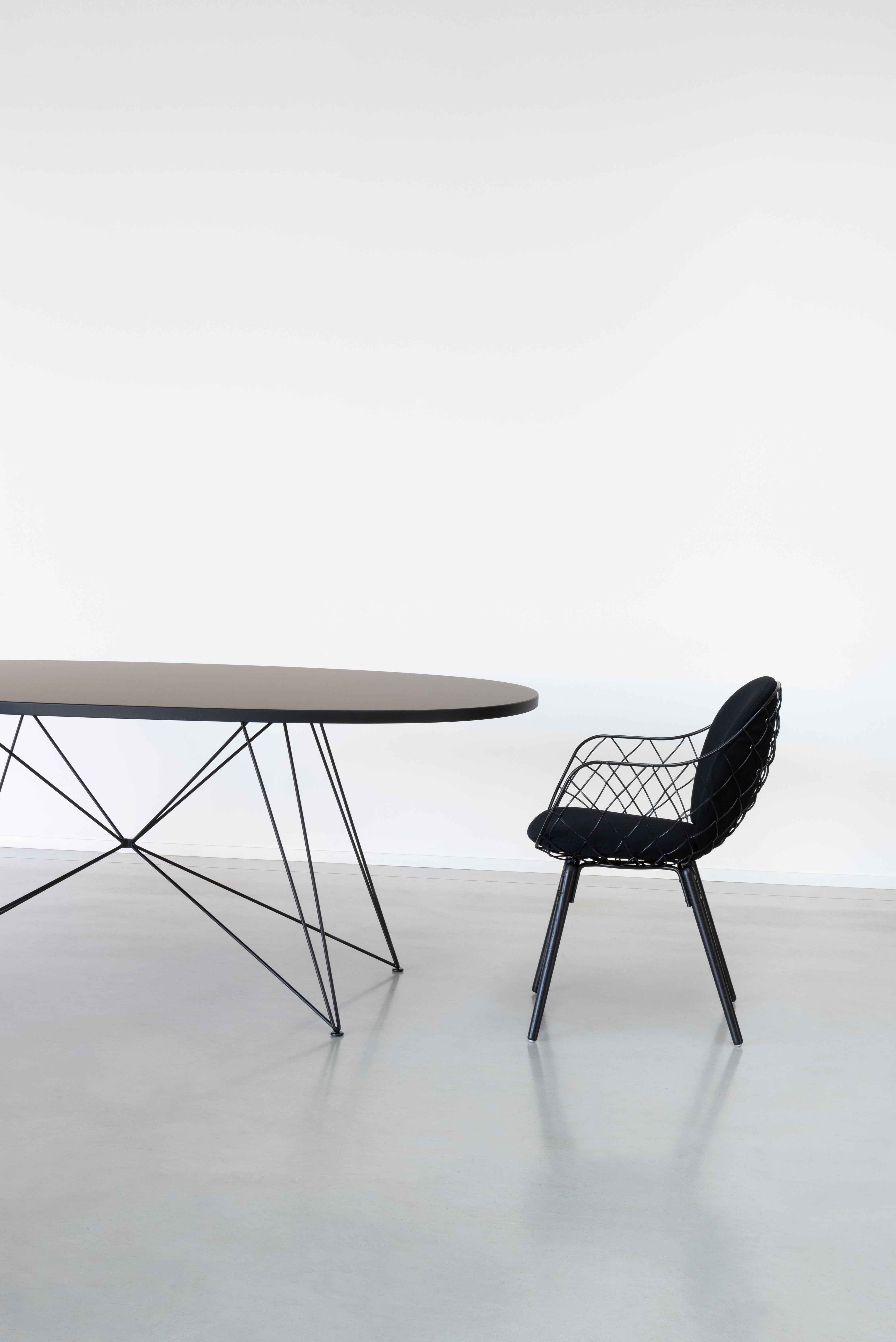 Židle PIÑA červená