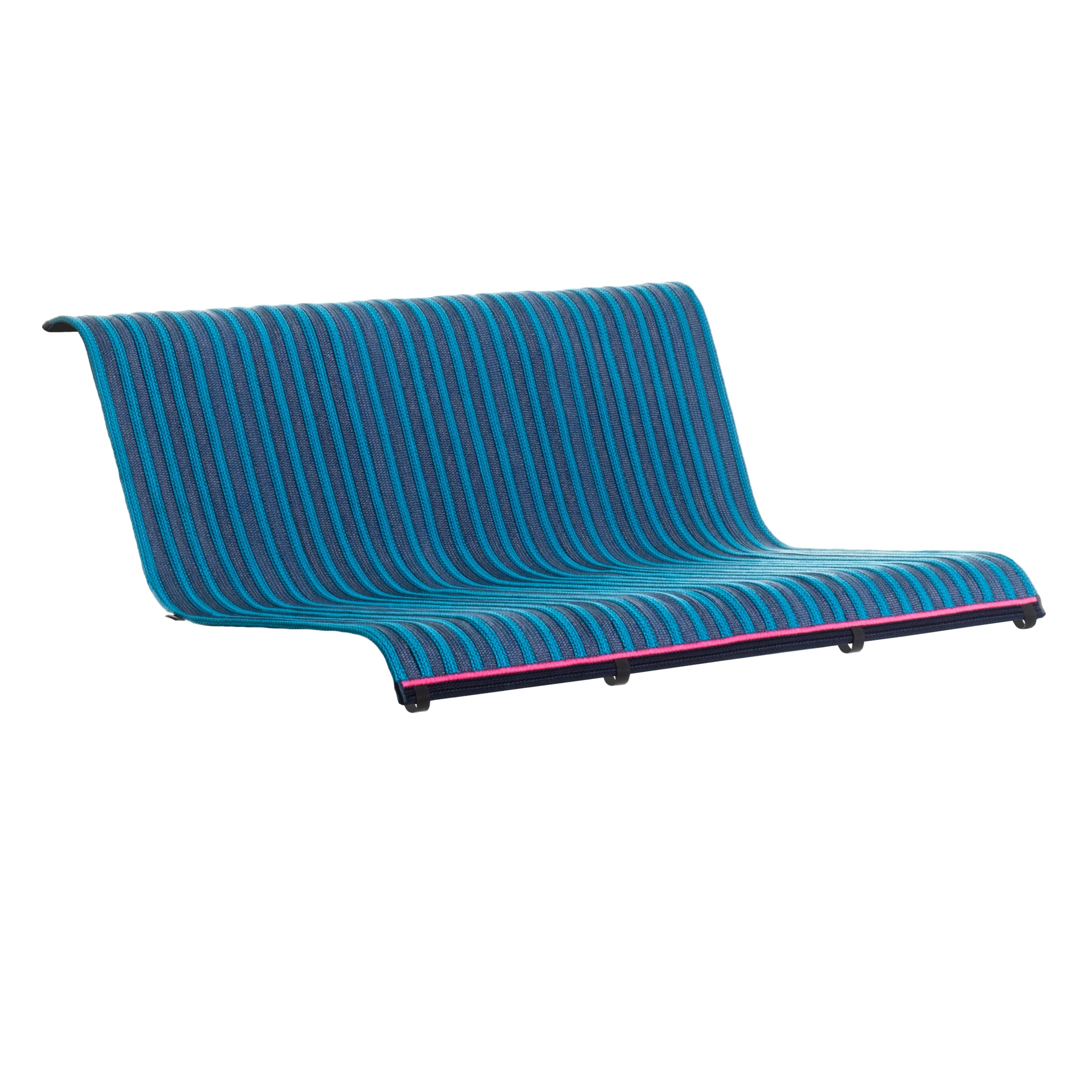 Zahradní lavice SOUTH oranžová