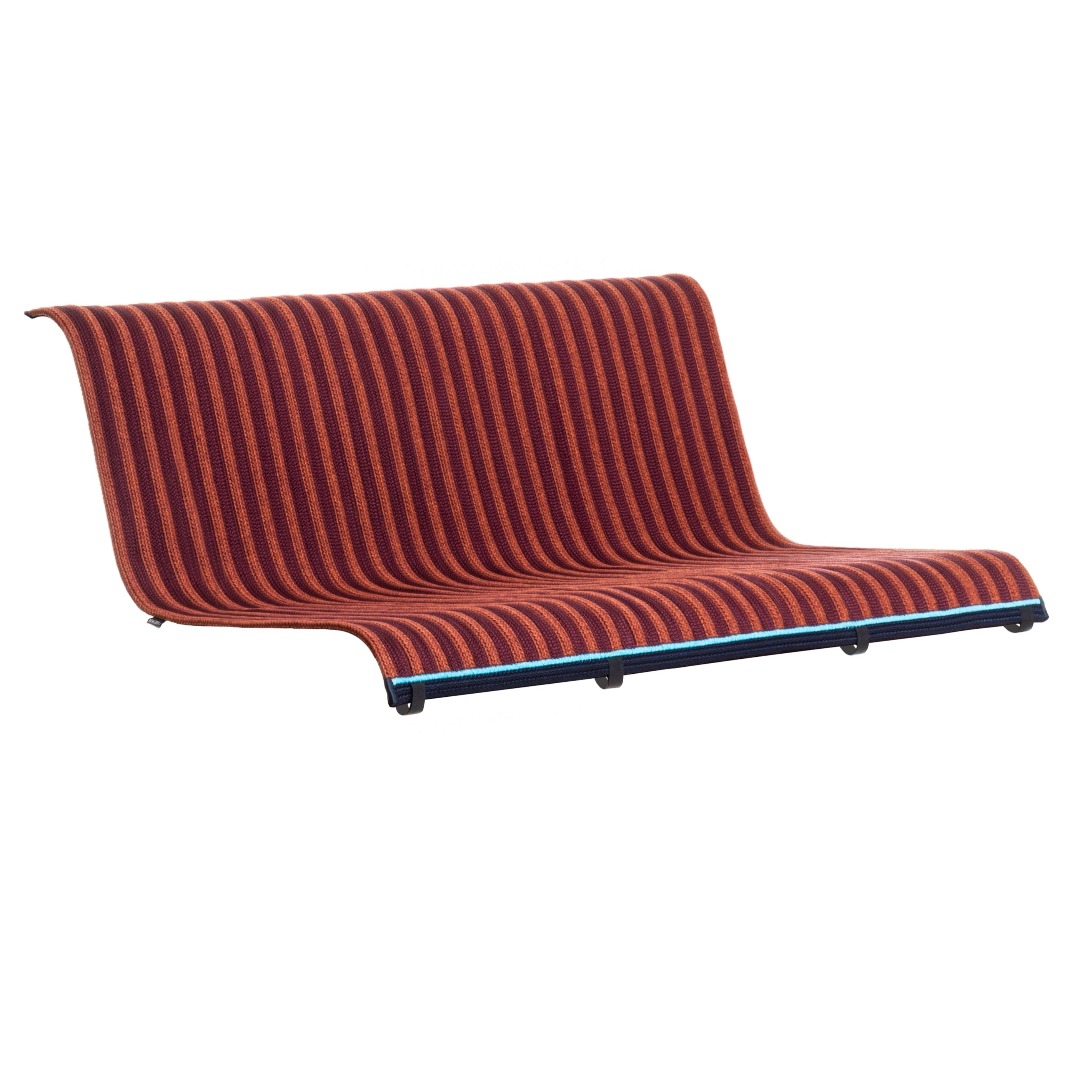 Zahradní lavice SOUTH oranžová