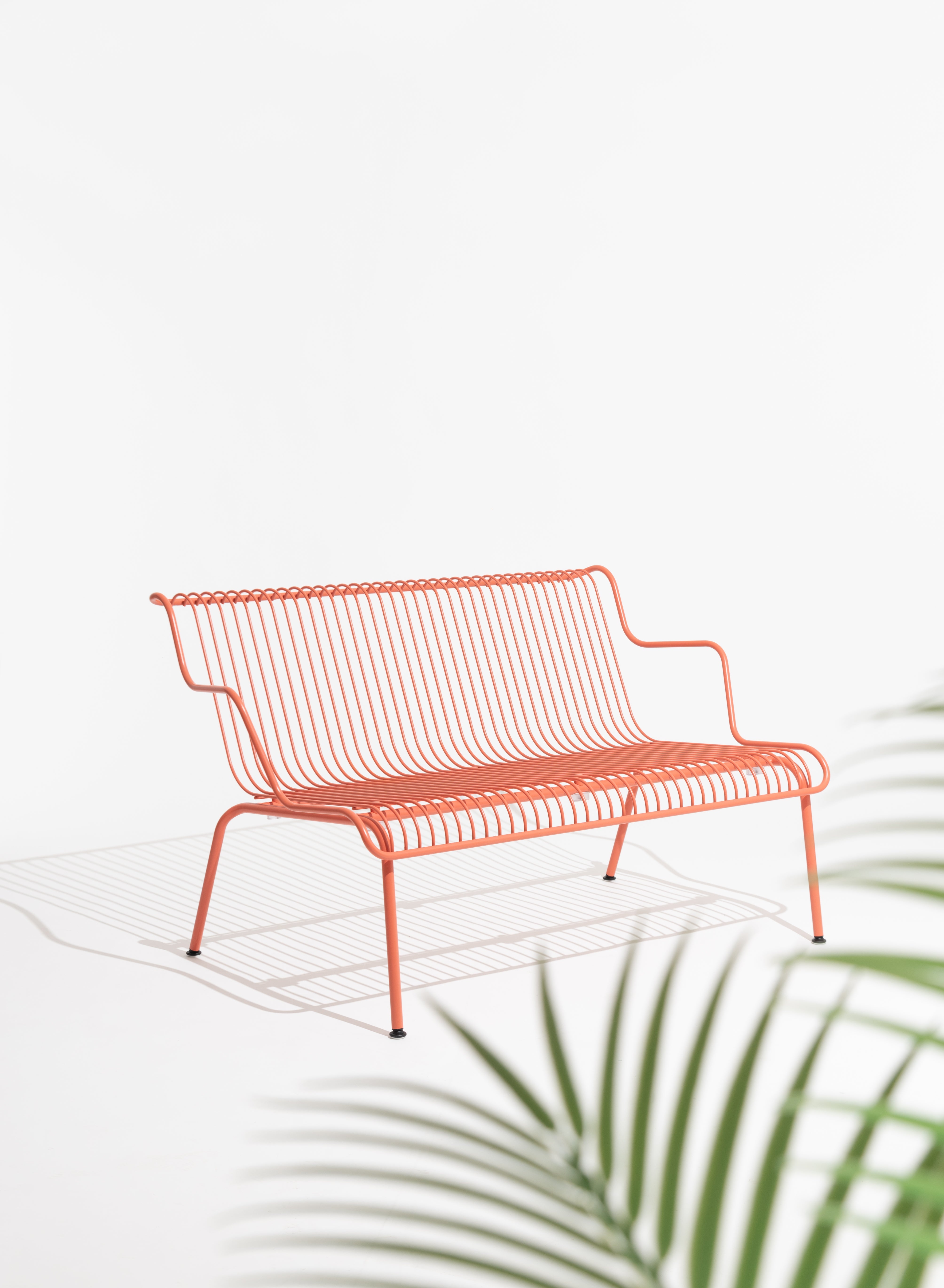 Zahradní lavice SOUTH oranžová