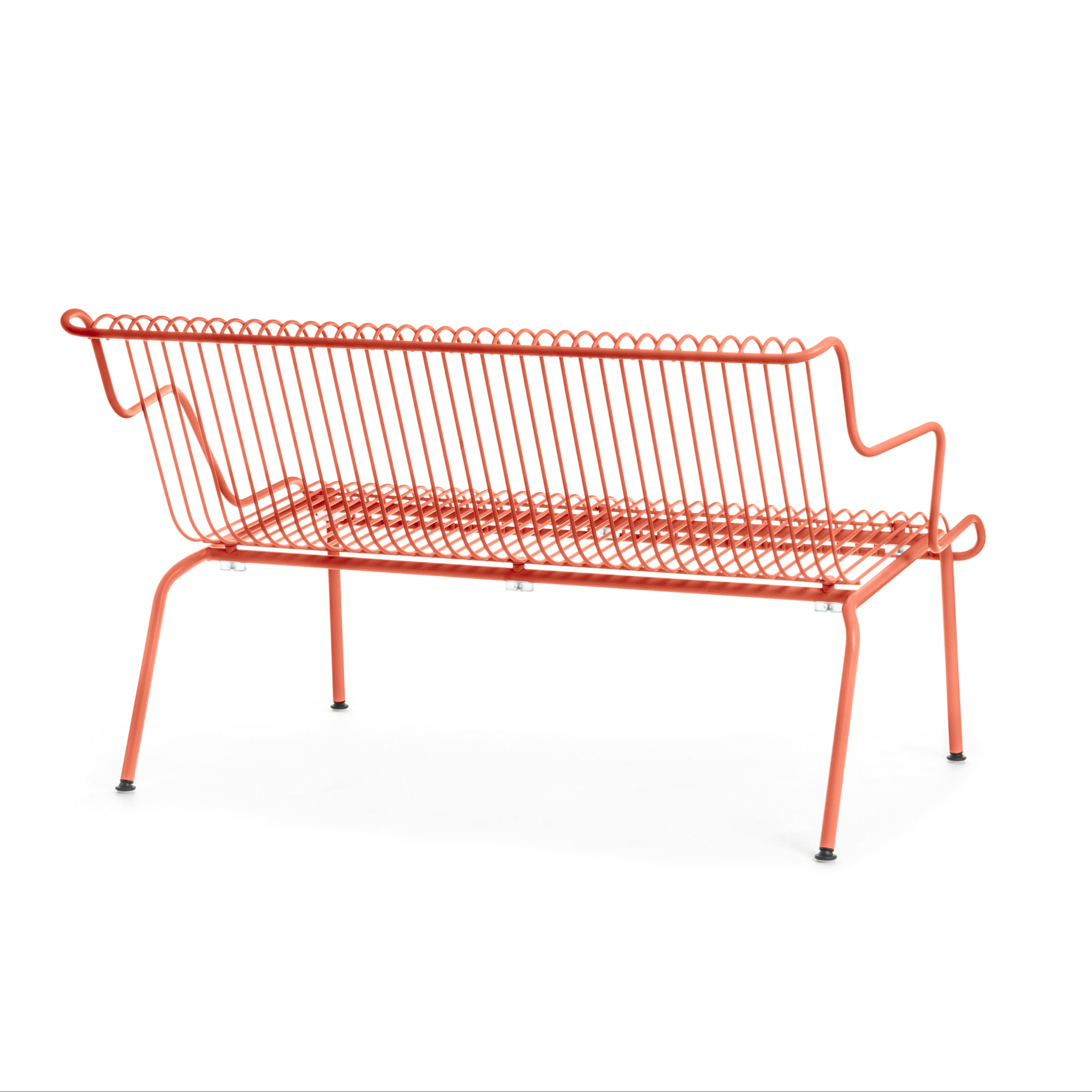 Zahradní lavice SOUTH oranžová