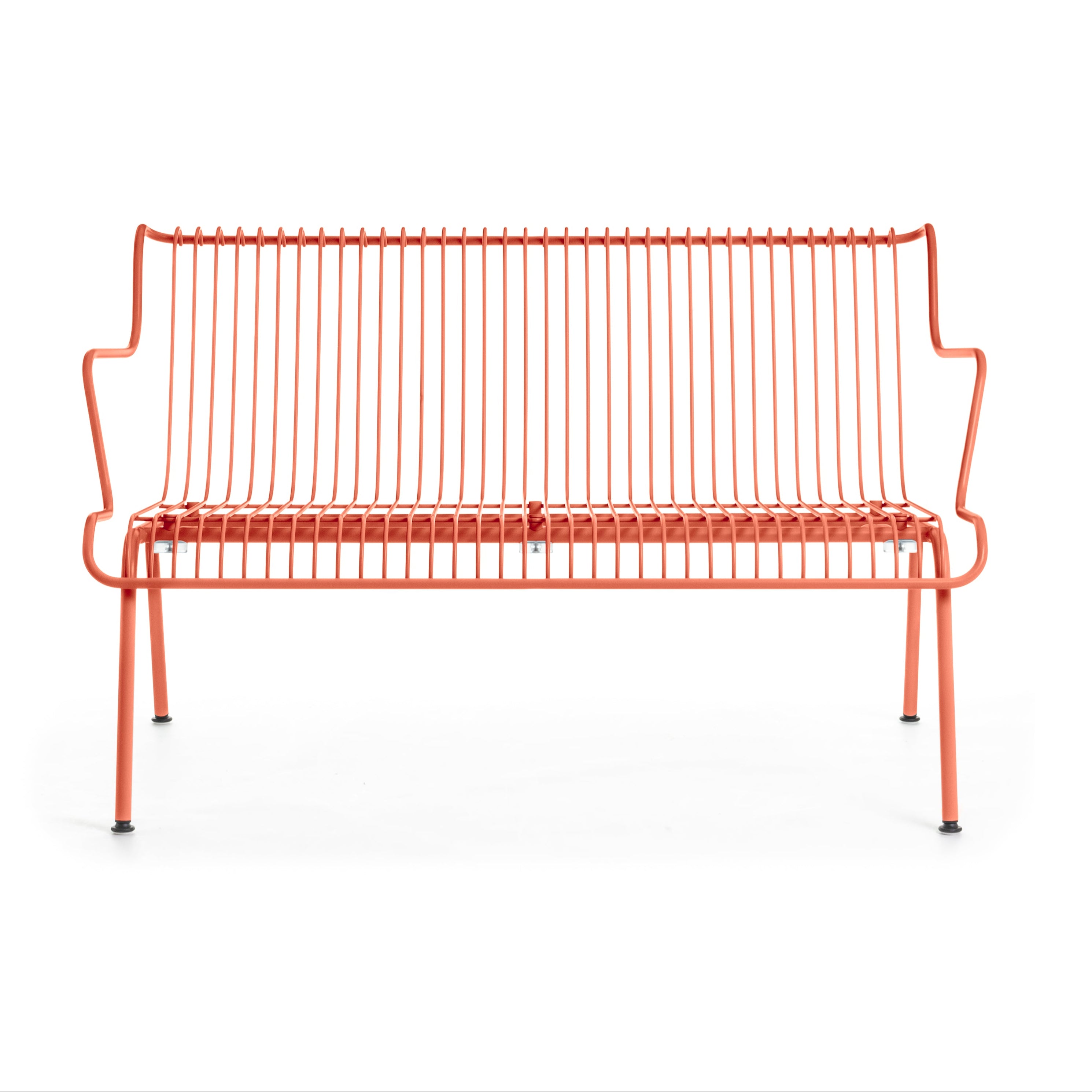 Zahradní lavice SOUTH oranžová