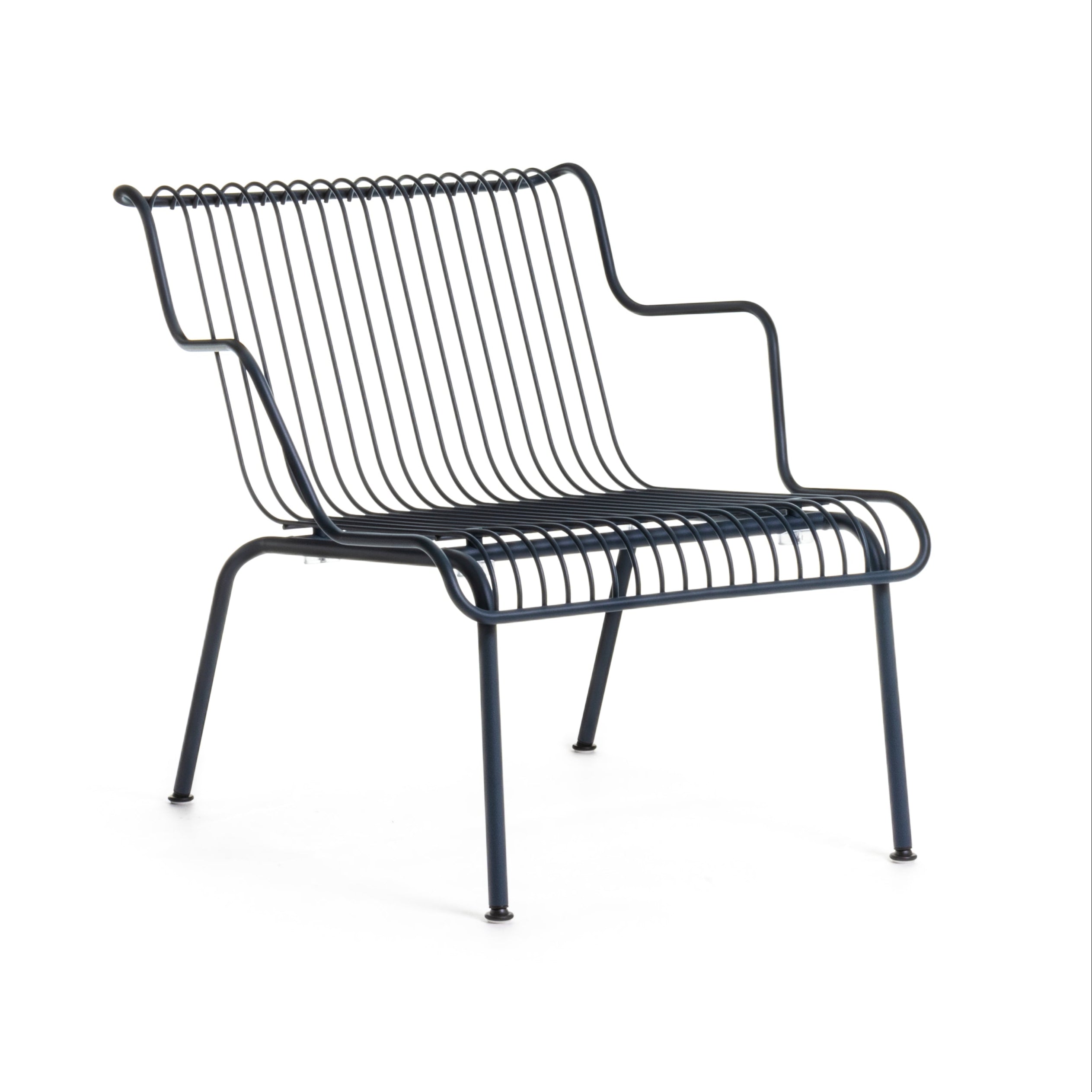 SOUTH navy blue garden armchair