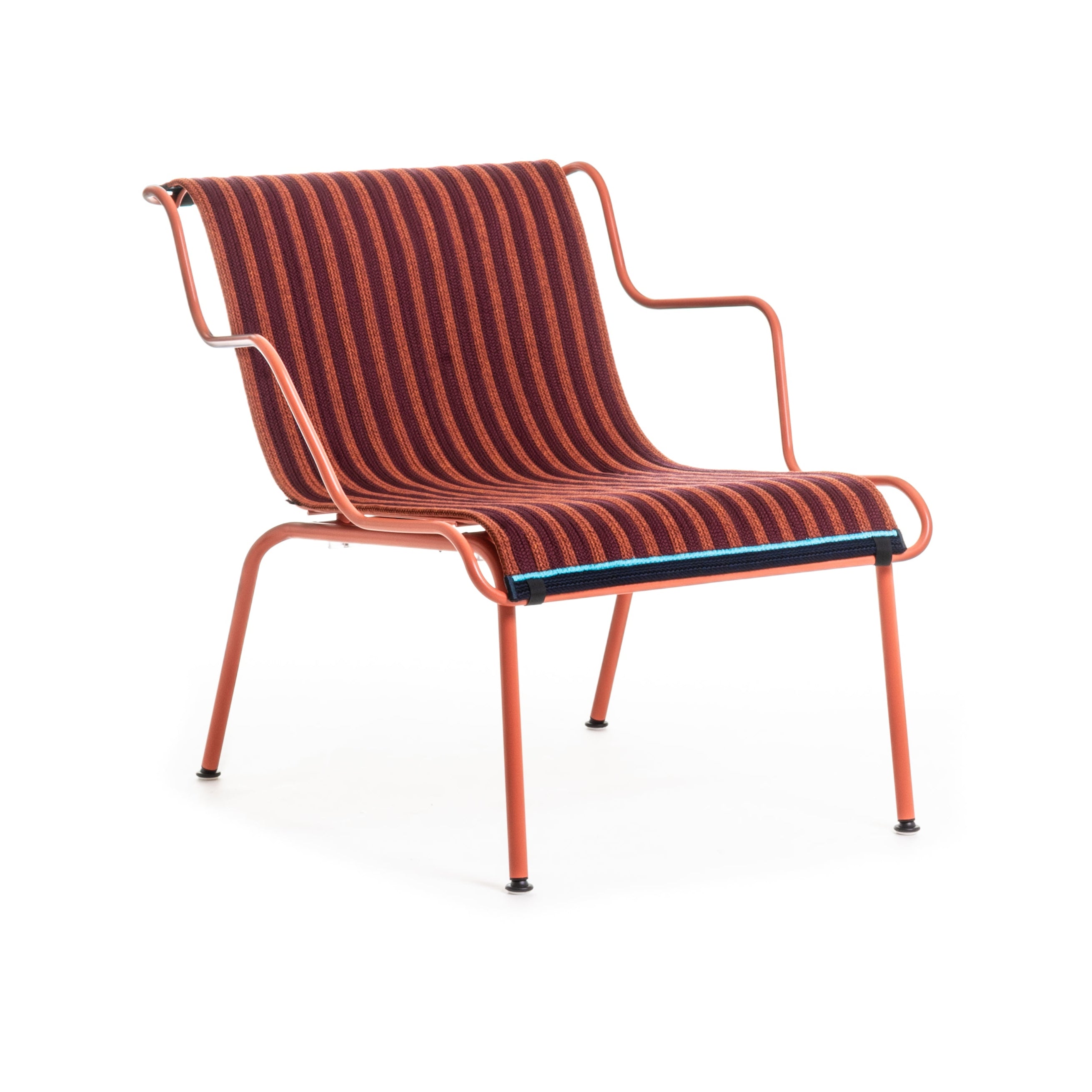 Zahradní křeslo SOUTH oranžové