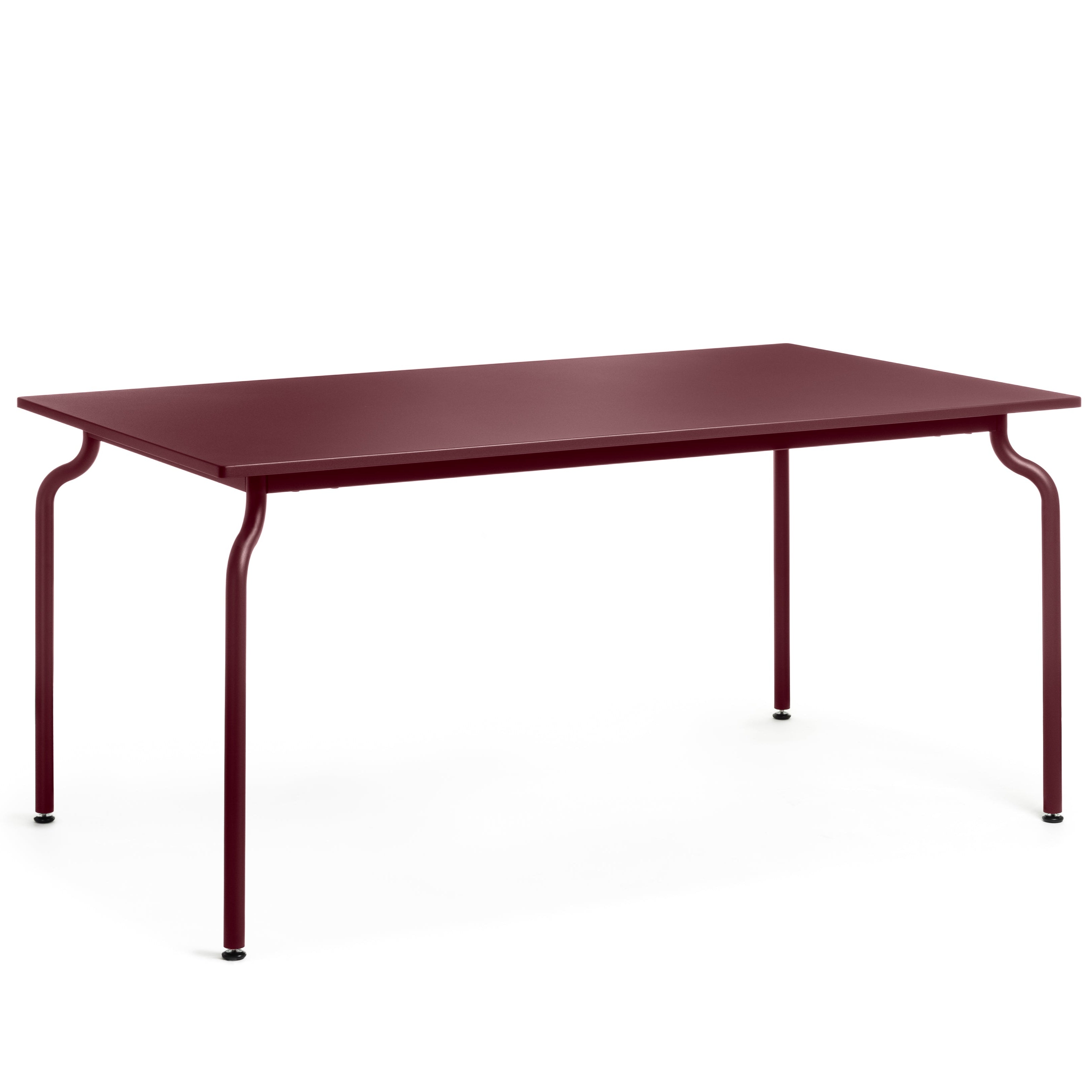 Stół ogrodowy SOUTH bordowy