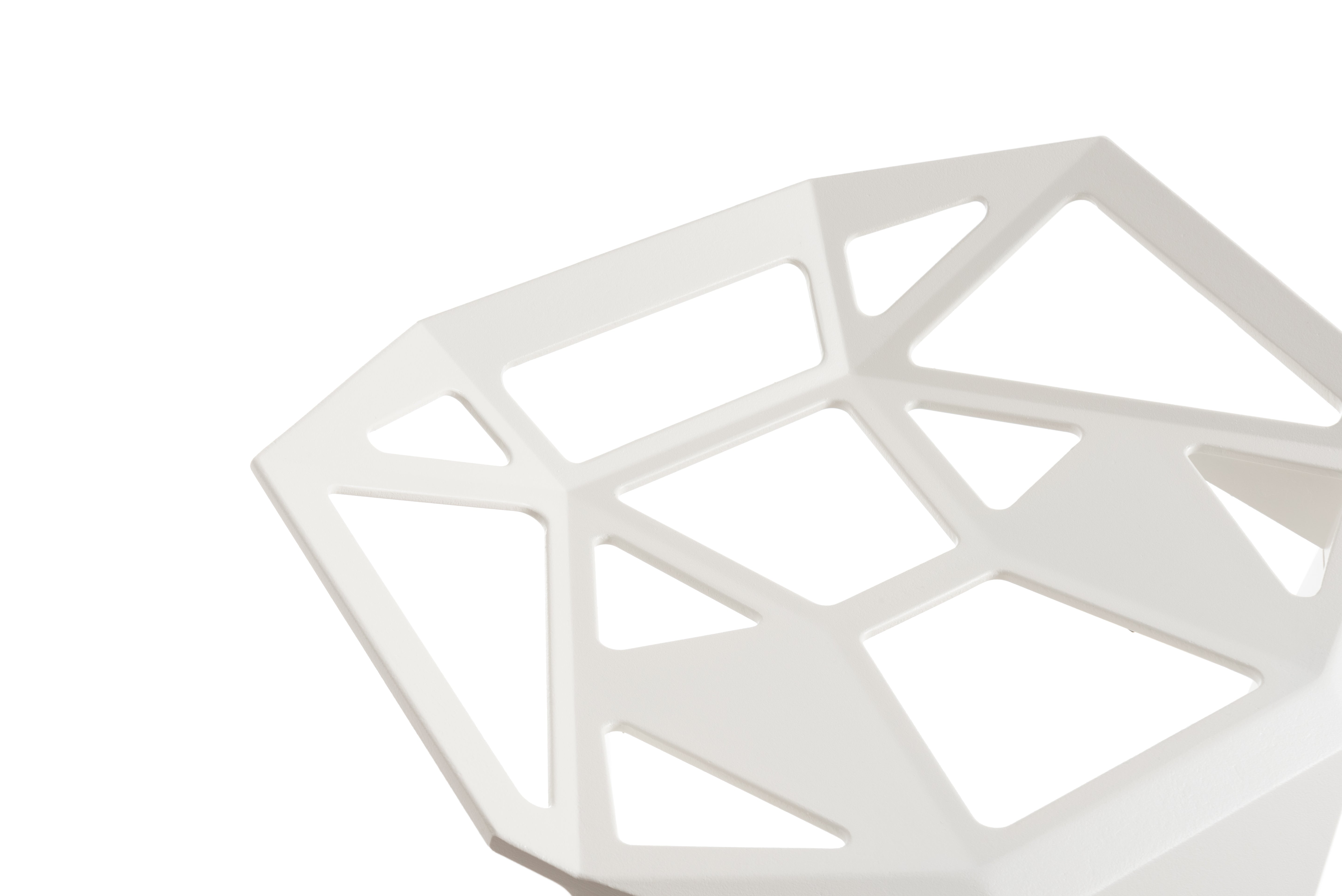 Hoker STOOL_ONE bílý