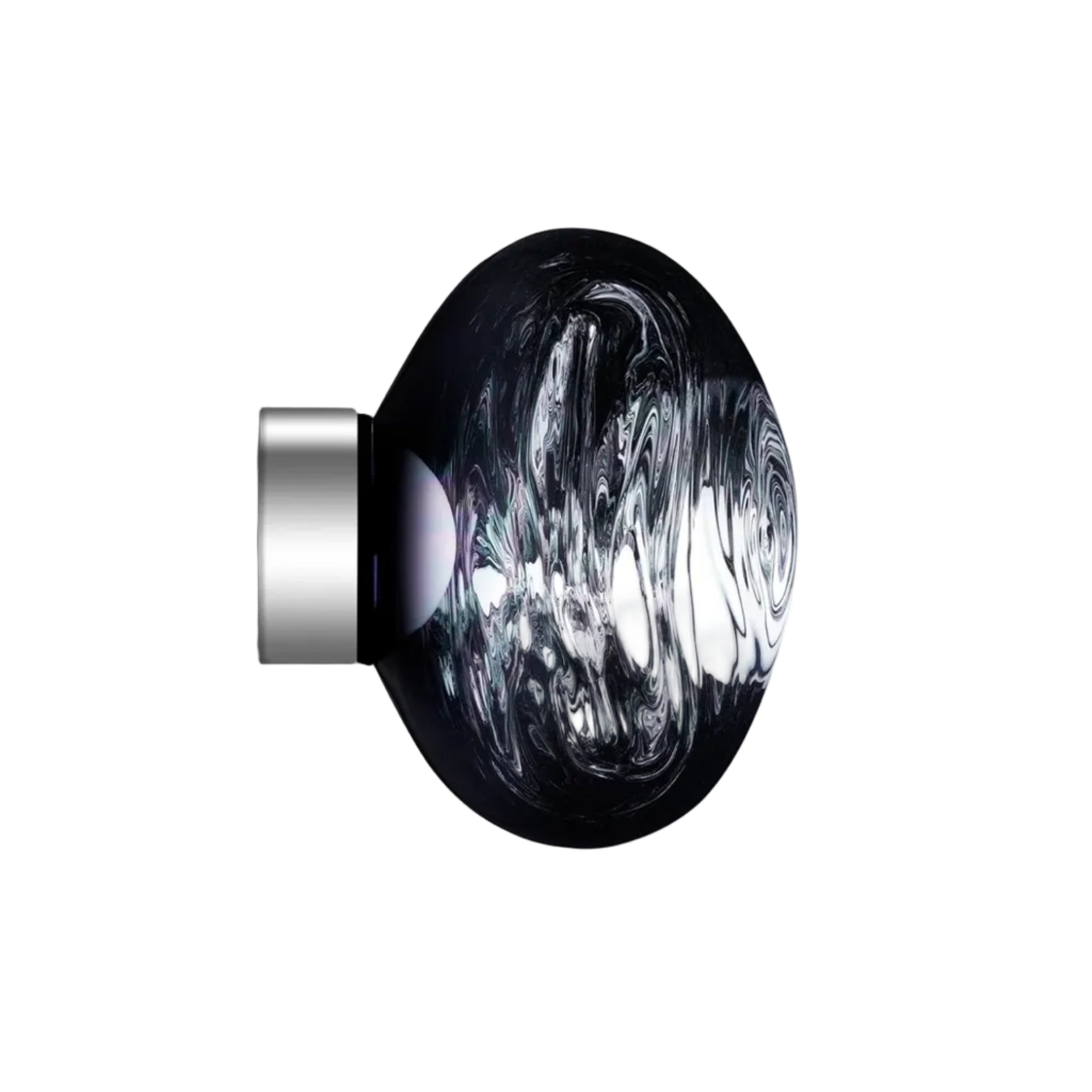 Melt wall lamp smoke