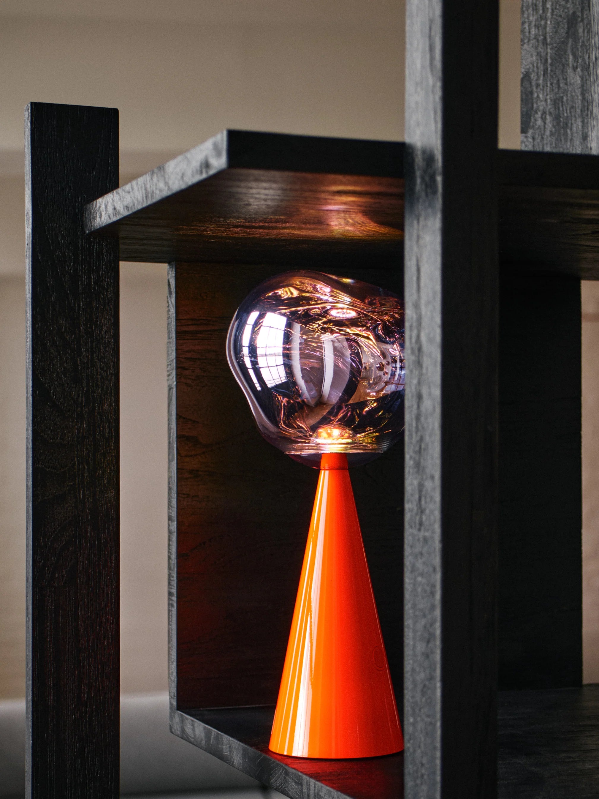 Portable Lamp MELT Orange