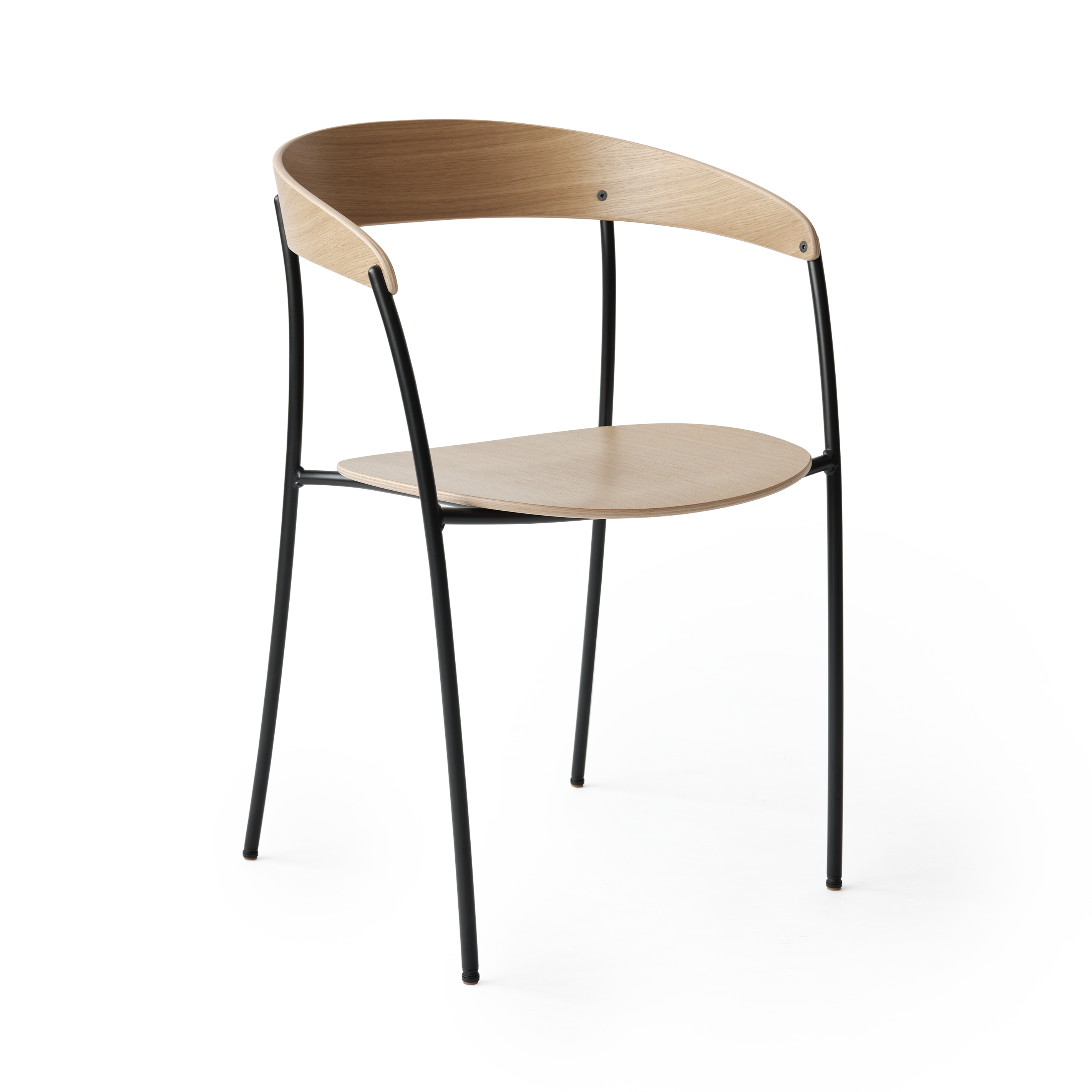 Křeslo s područkami MISSING dýha dubová