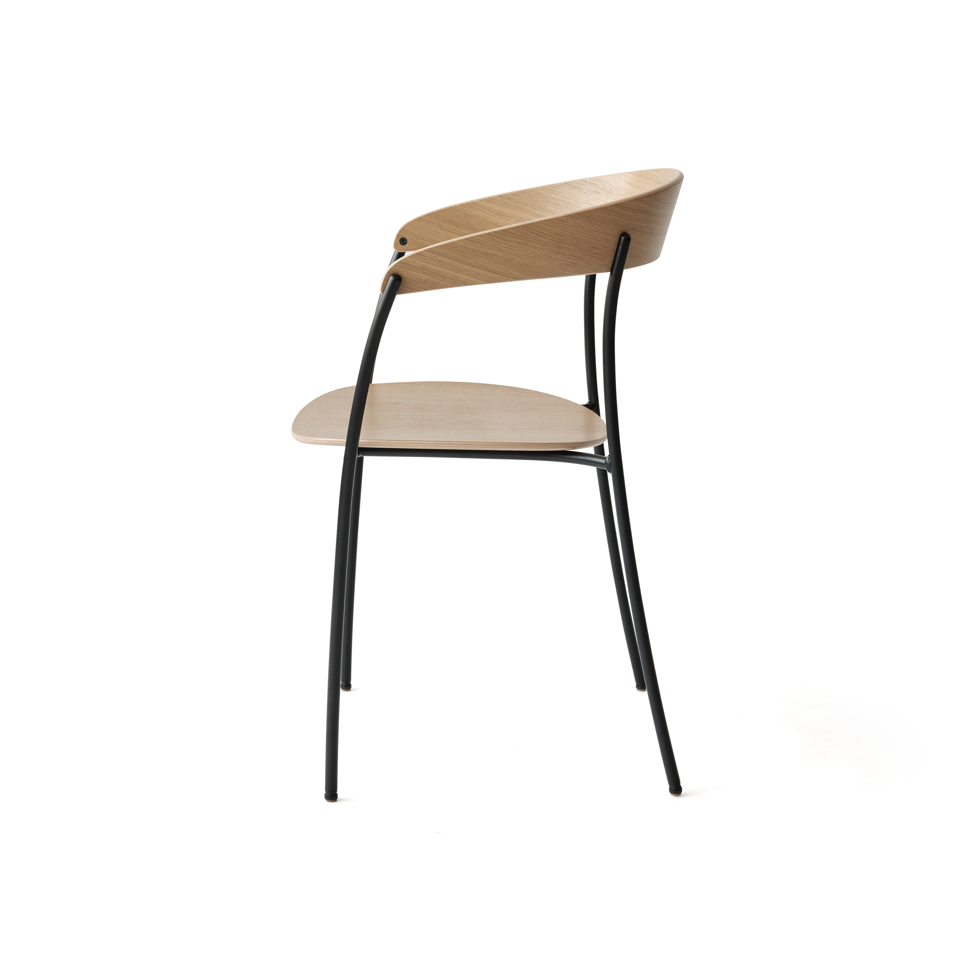 Křeslo s područkami MISSING dýha dubová