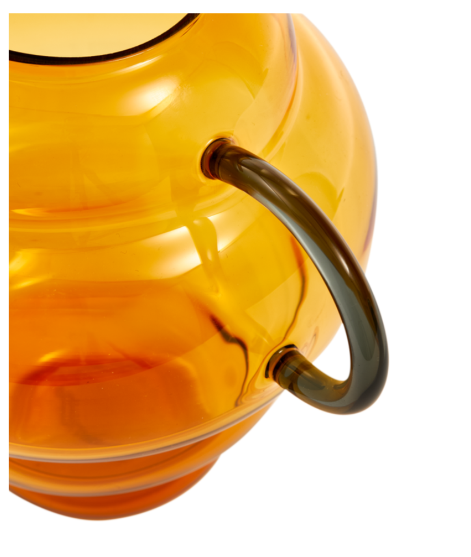 MIZU KIRI dark yellow jug