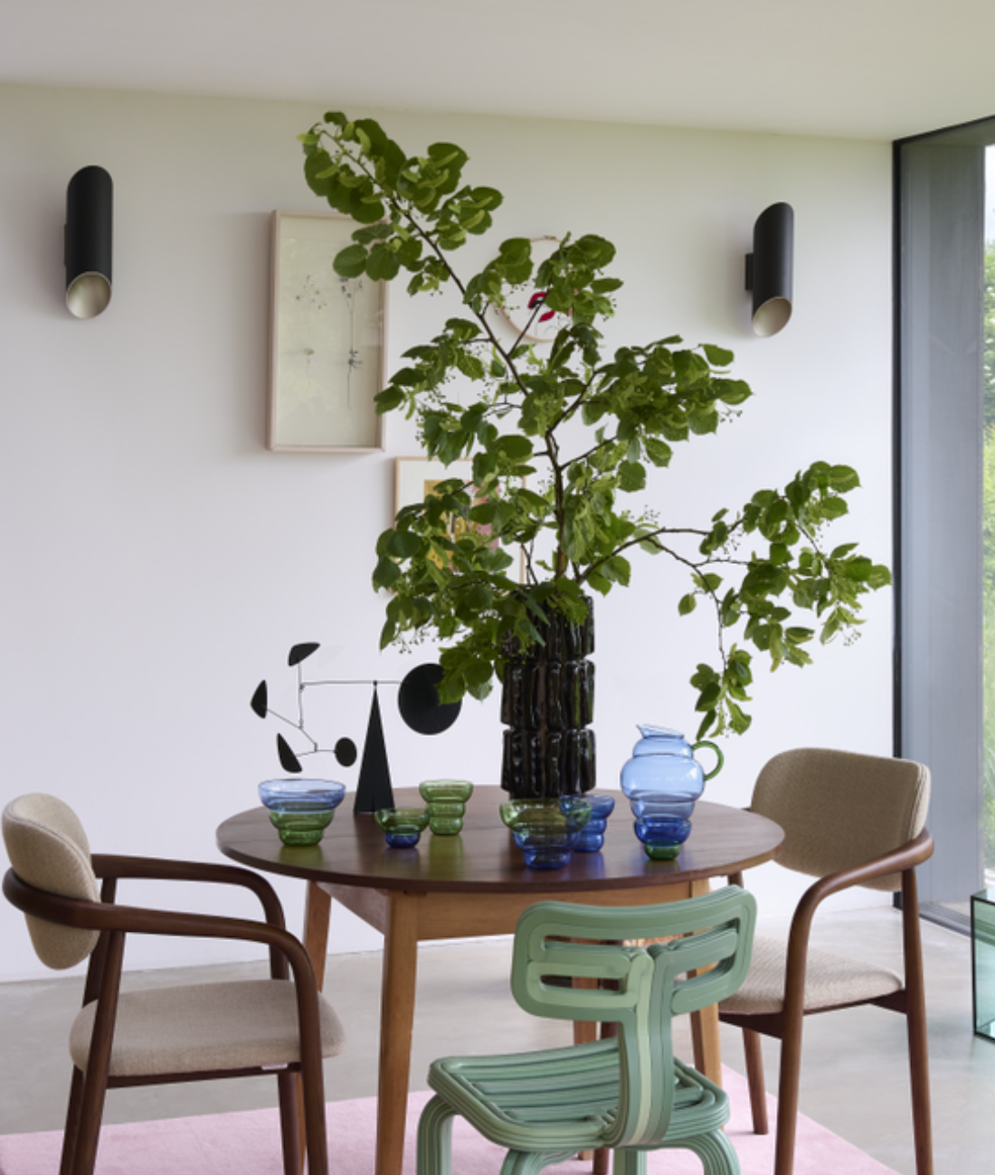 Sada hrnků MIZU KIRI tmavě modrá