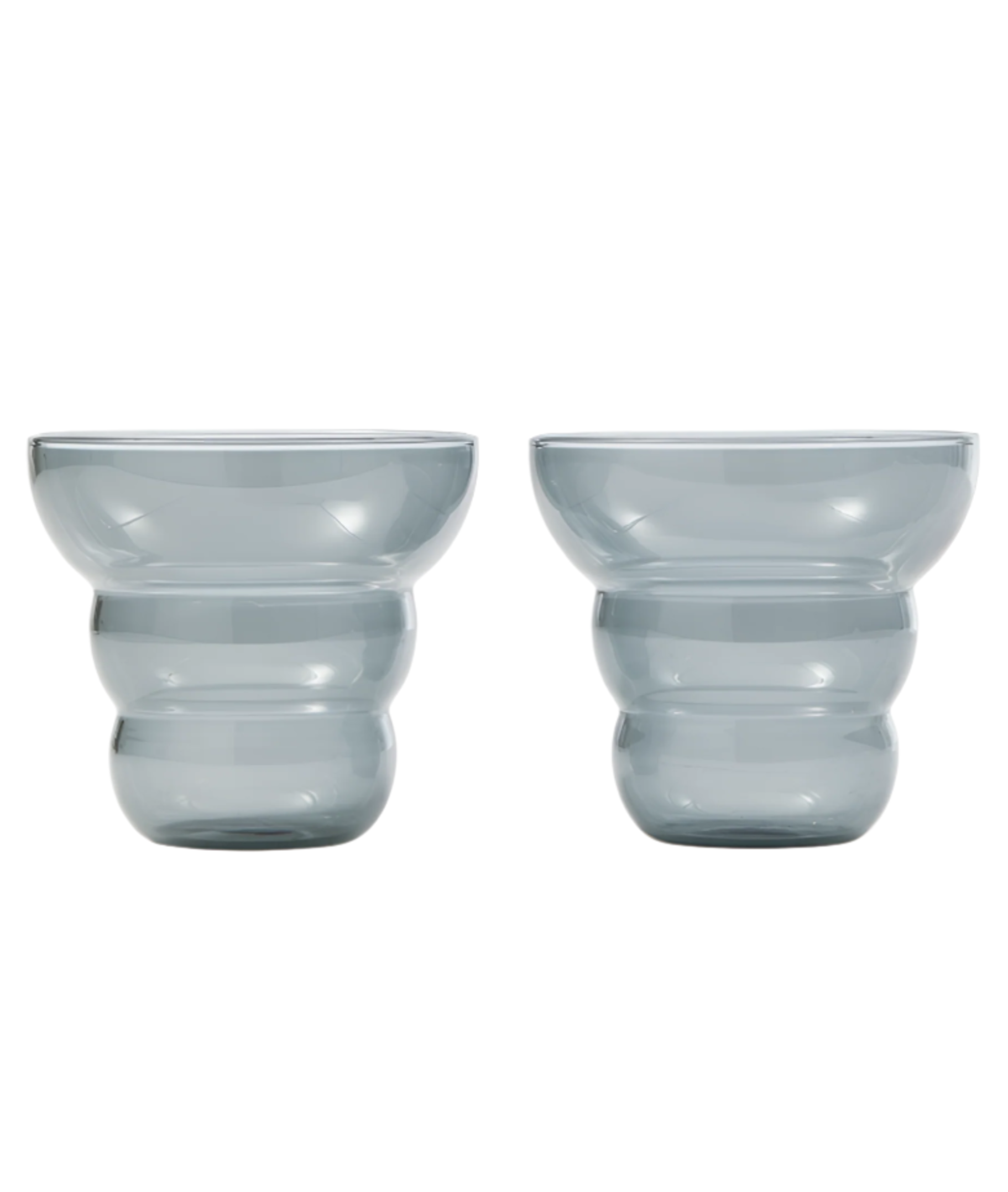 MIZU KIRI Light Gray Mug Set