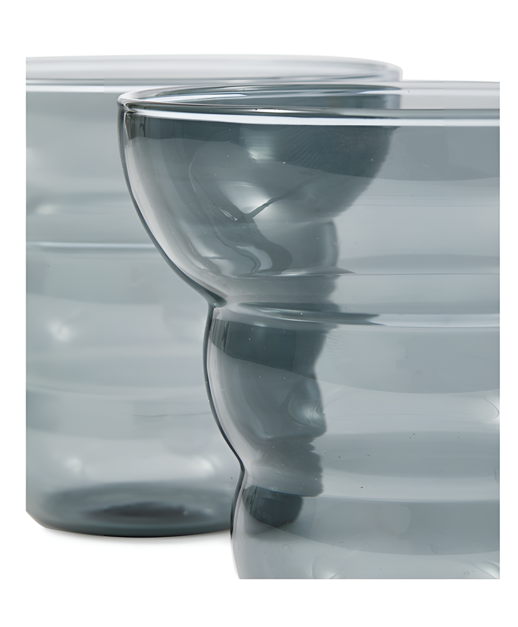 MIZU KIRI Light Gray Mug Set