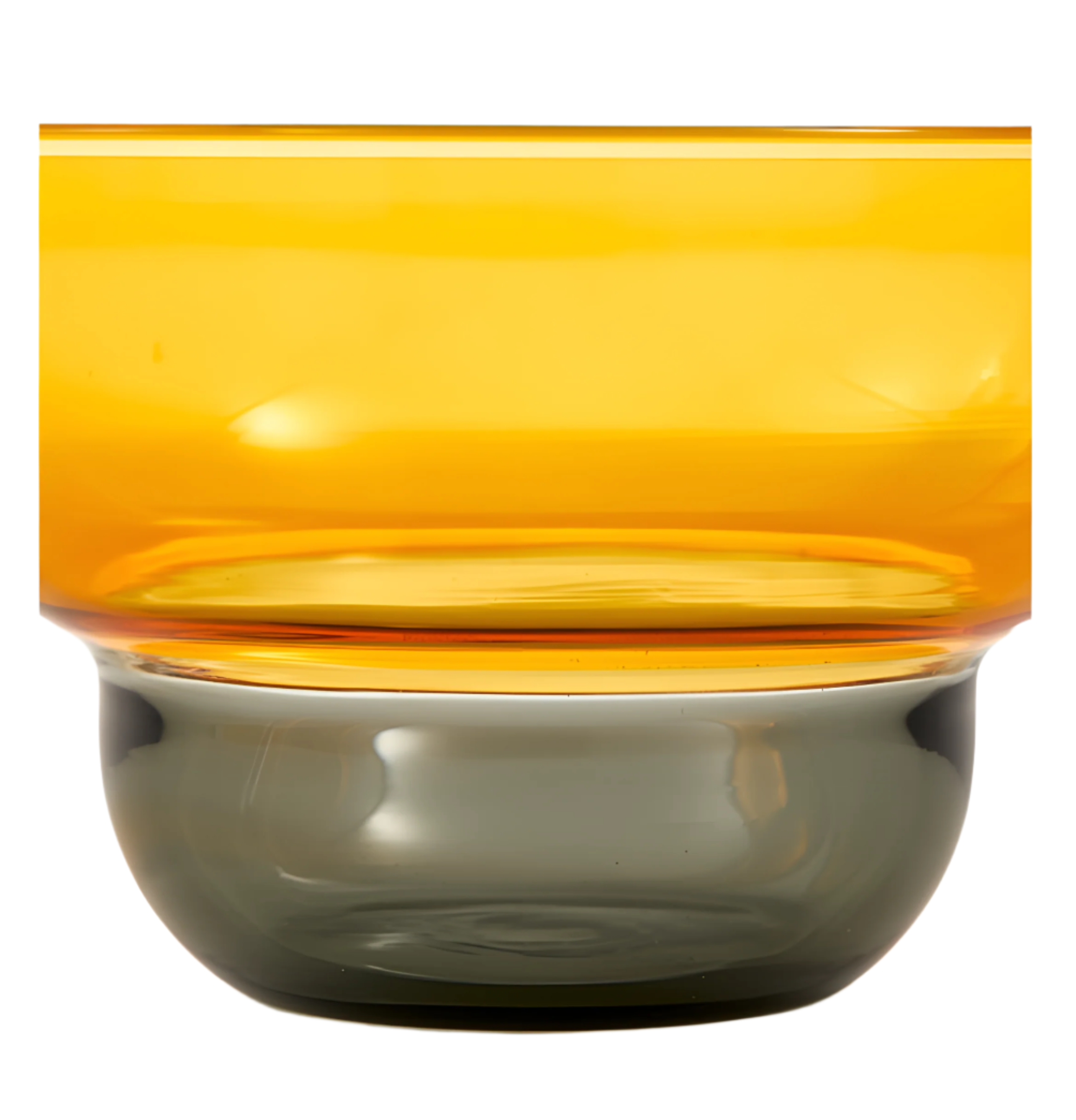 MIZU KIRI Yellow-Gray Cup Set