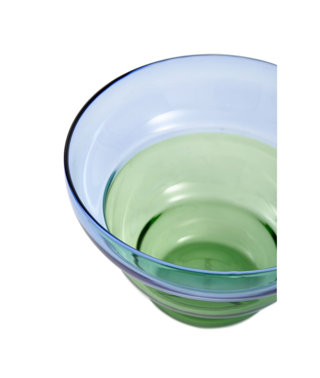 MIZU KIRI bowl set blue with green