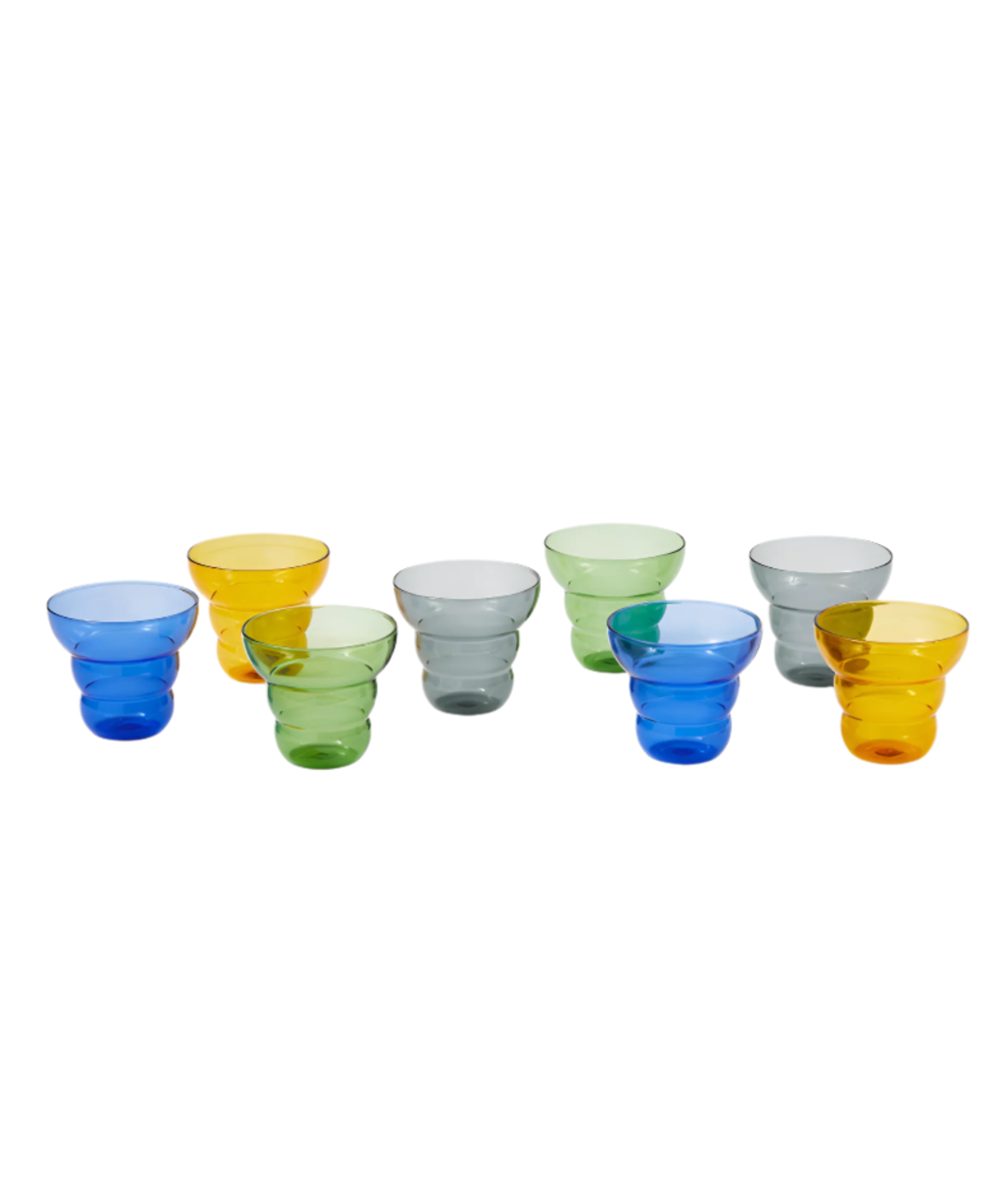 MIZU KIRI Light Gray Mug Set