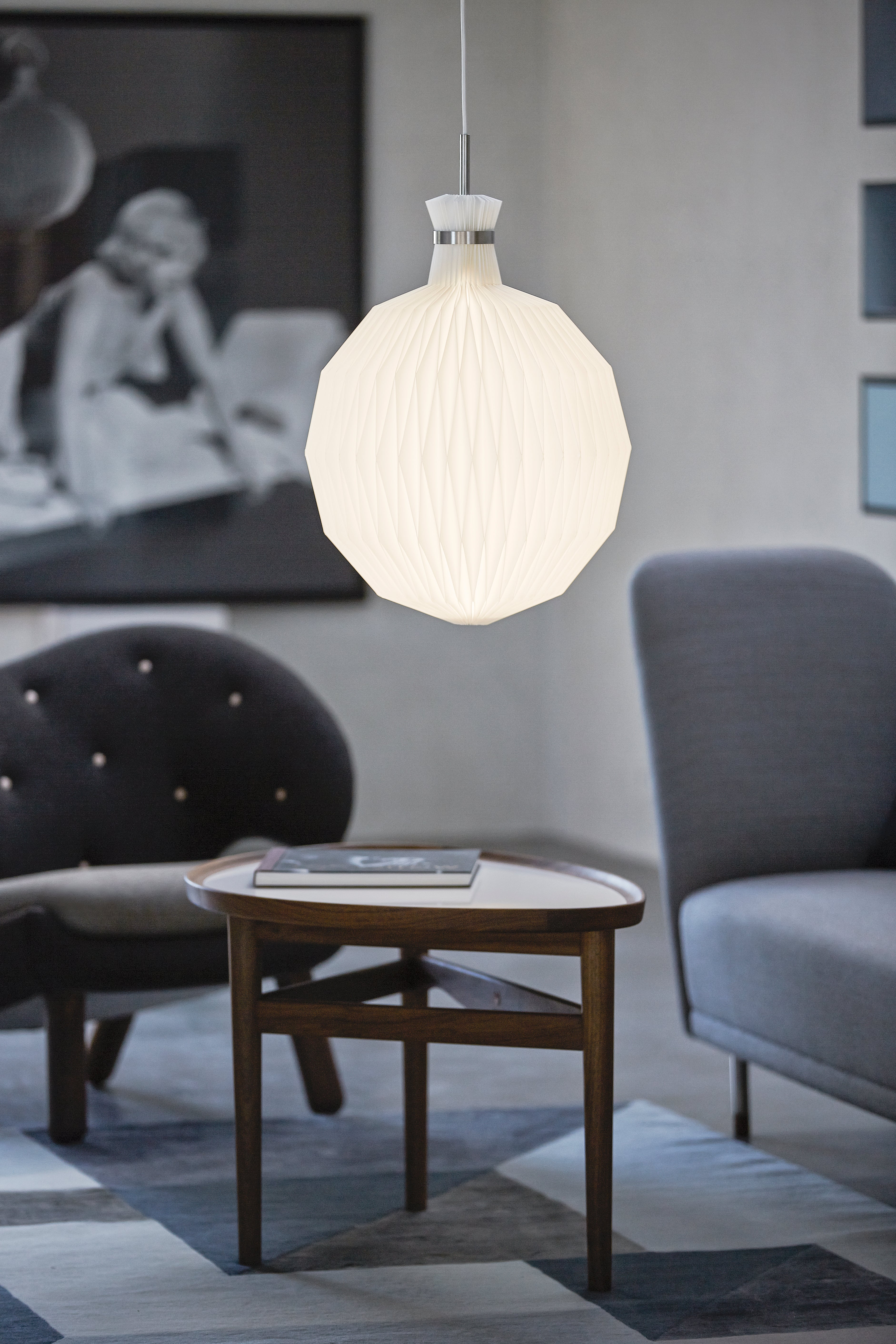 Závěsné svítidlo MODEL 101 bílé