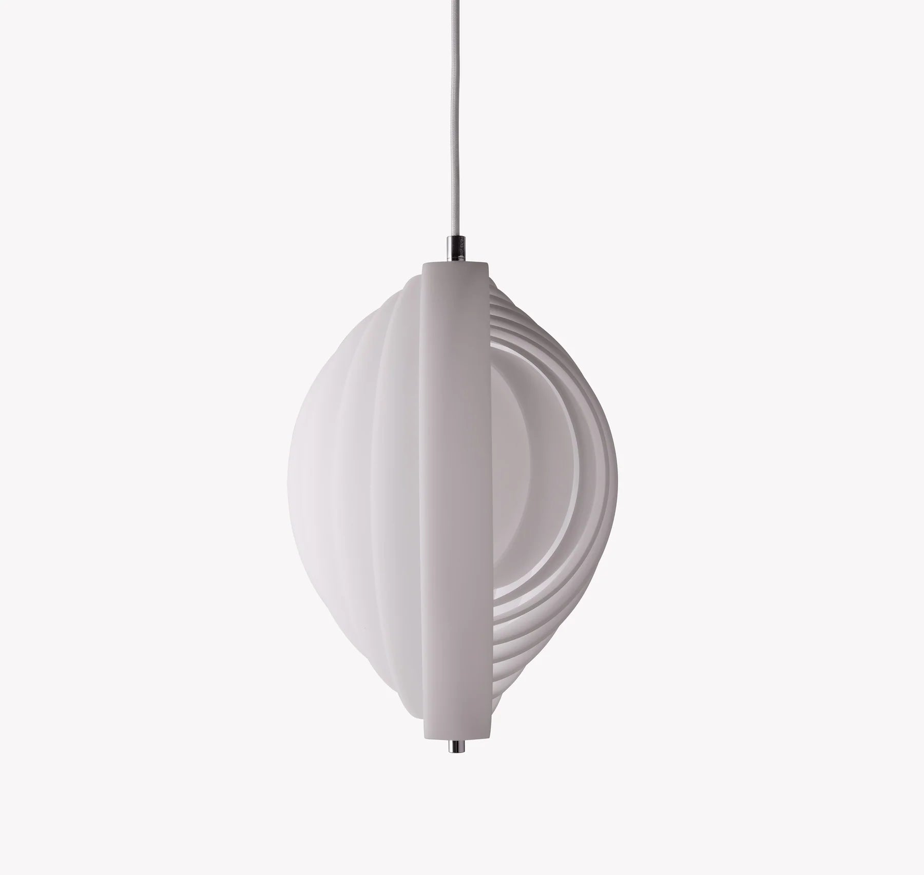 Moon white hanging lamp