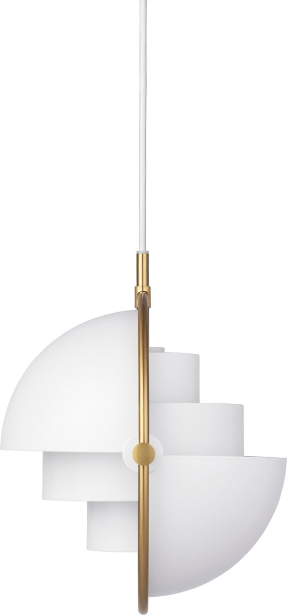 MULTI-LITE white pendant lamp