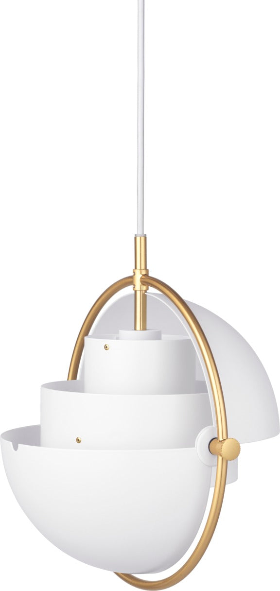 MULTI-LITE white pendant lamp