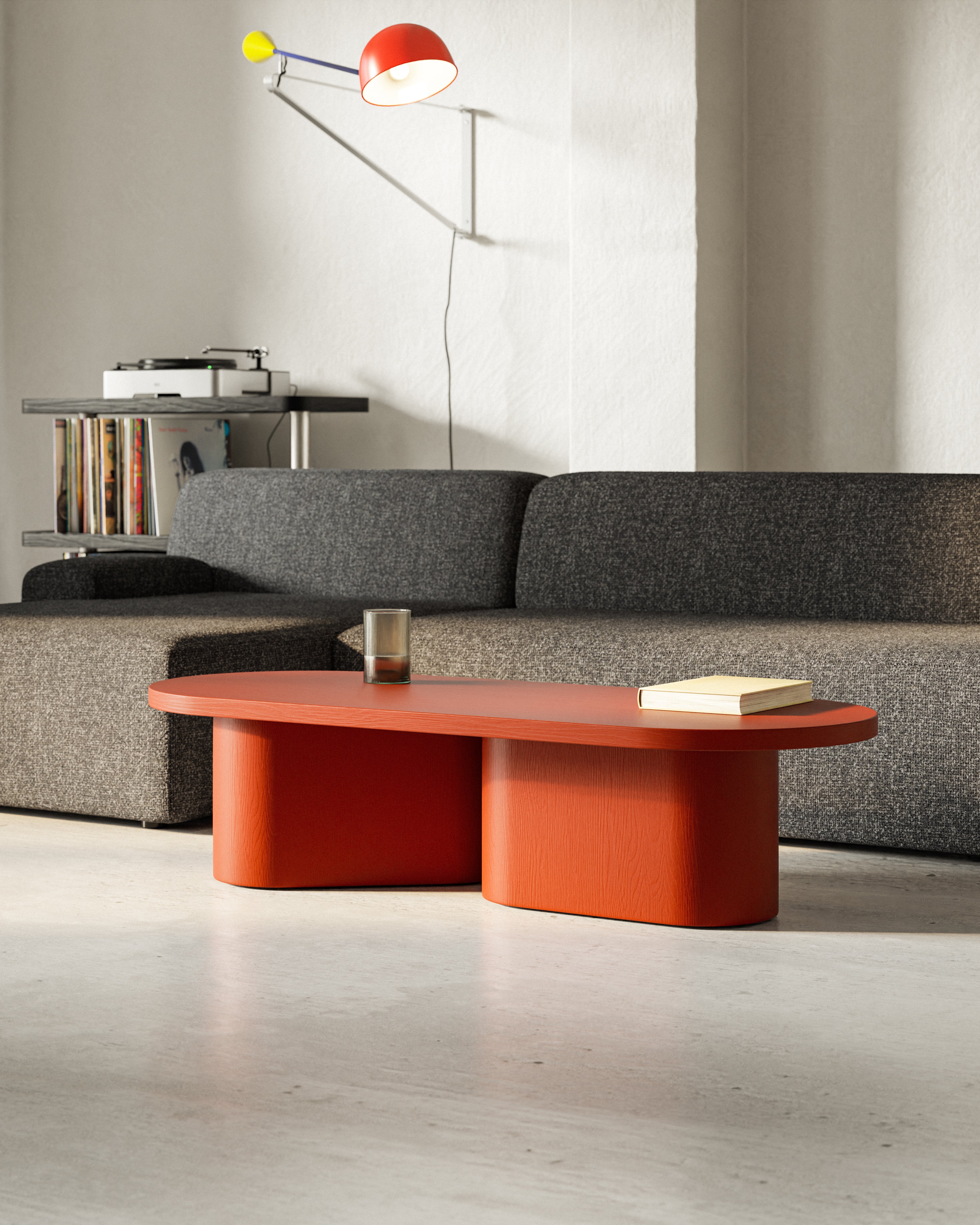 NAL Red Rooibos Coffee Table