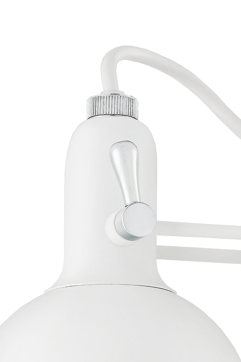 Kinkiet NAUTILIUS biały