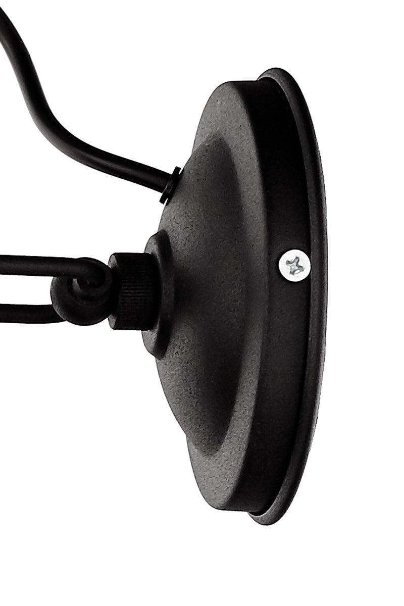 Kinkiet NAUTILIUS czarny