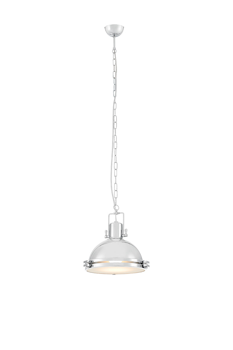 Lampa wisząca NAUTILIUS chrom