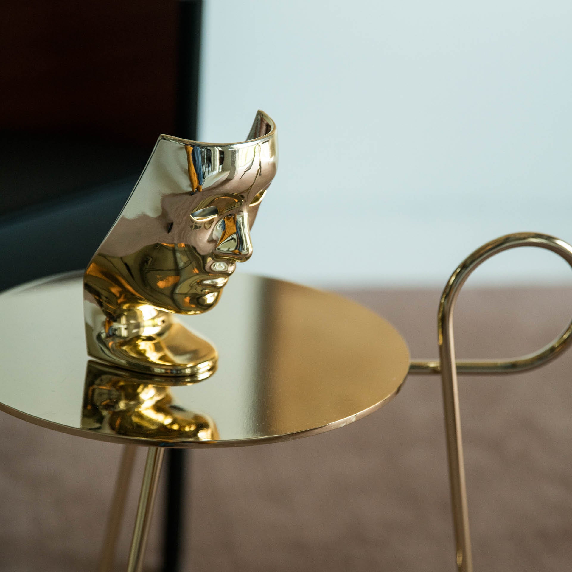 Dekorace NEMO MINIATURA zlatá