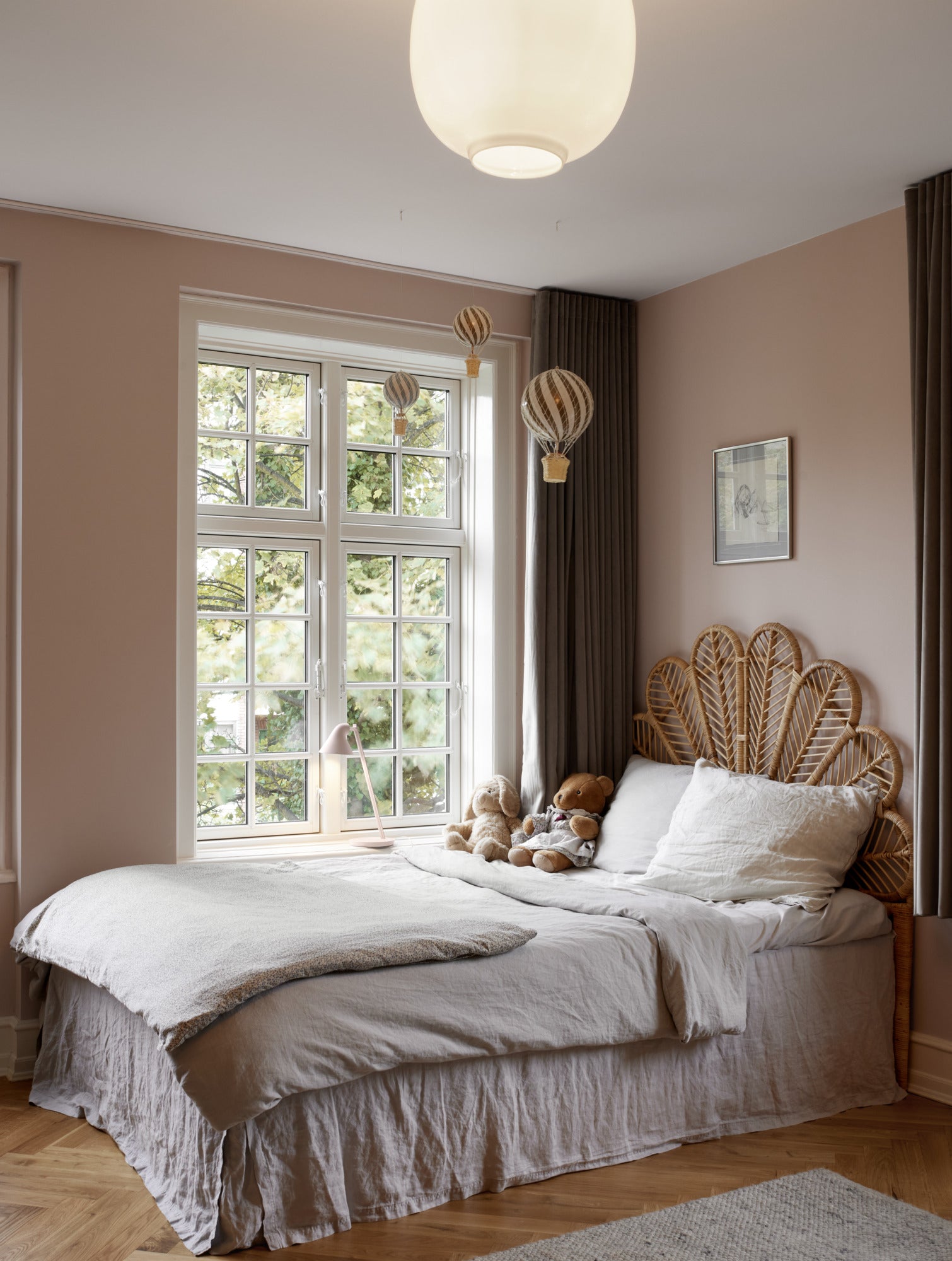 Lampa stołowa NJP MINI biały