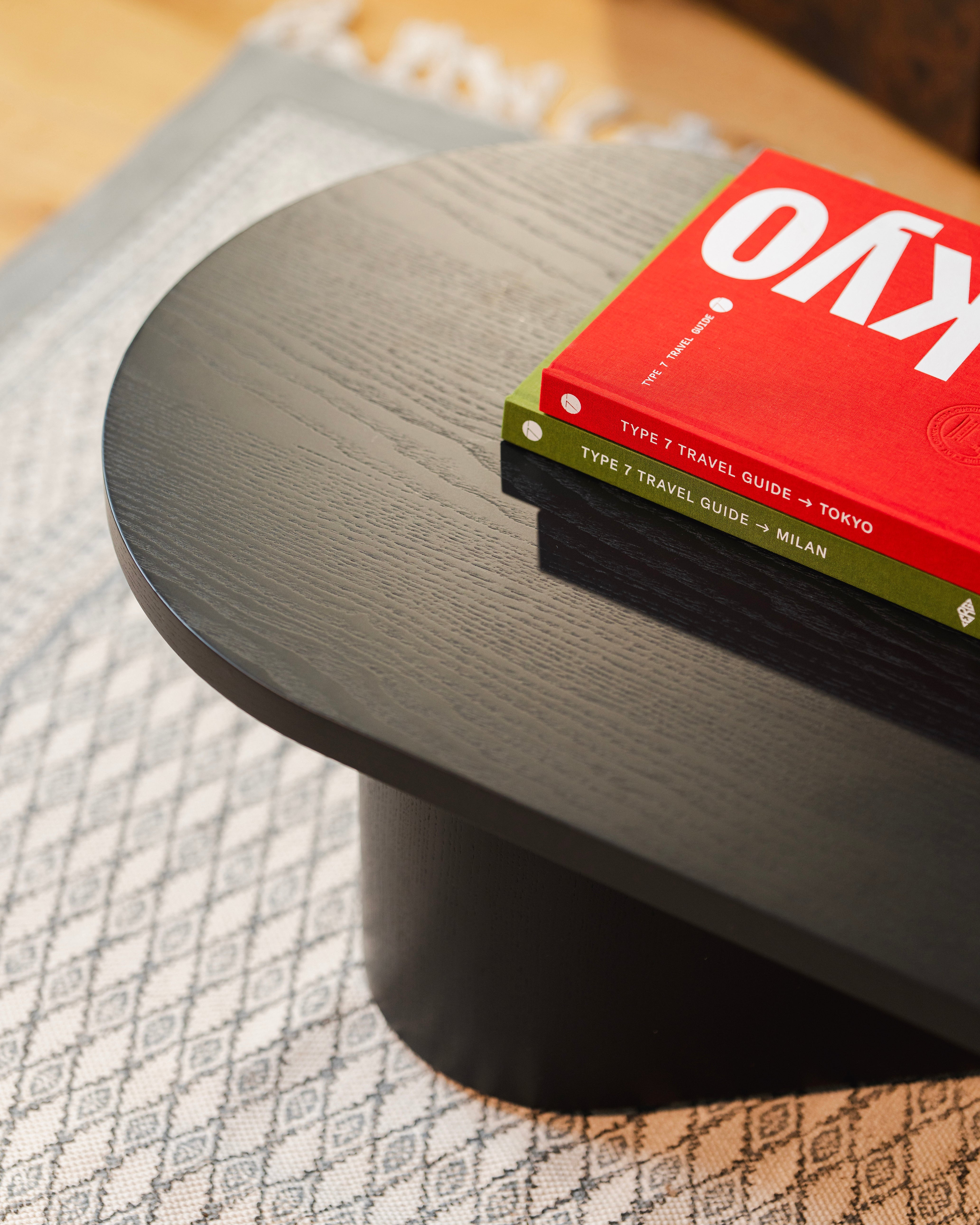 Stolik kawowy NAL kruczoczarny