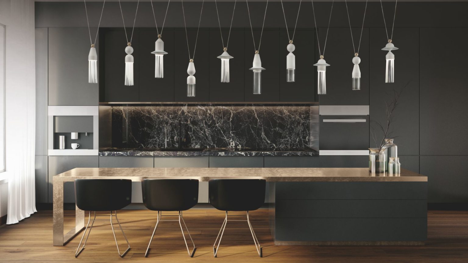 Lampa wisząca NAPPE N1