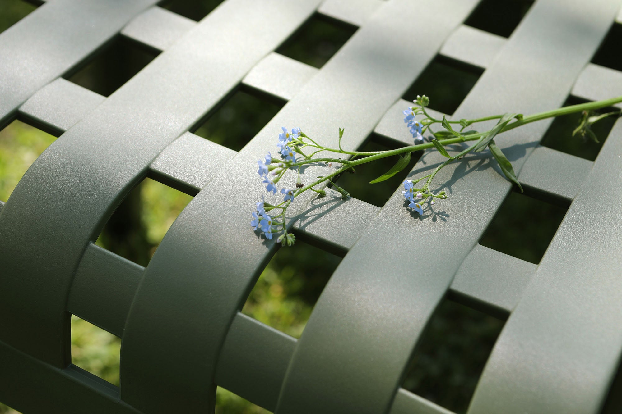 Zahradní podnožka POGGIO agave zelená