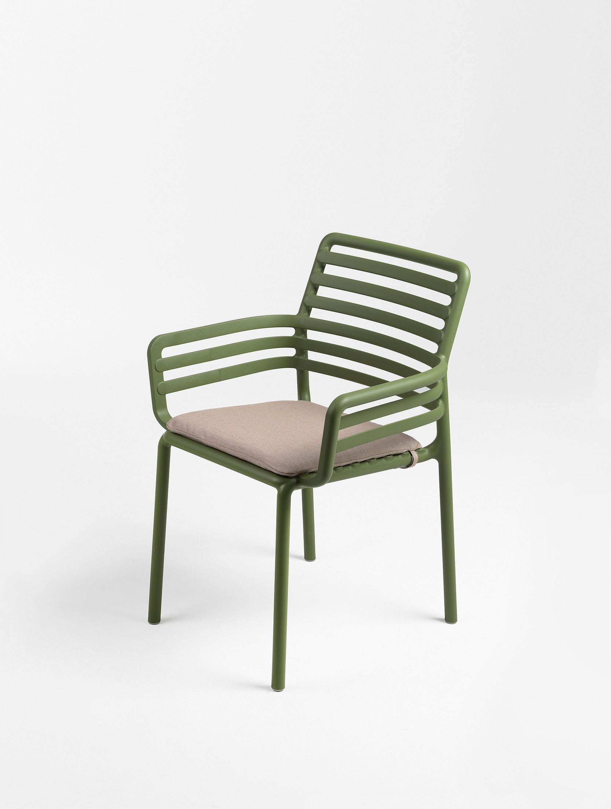 Outdoor Armchair with Armrests DOGA Pear