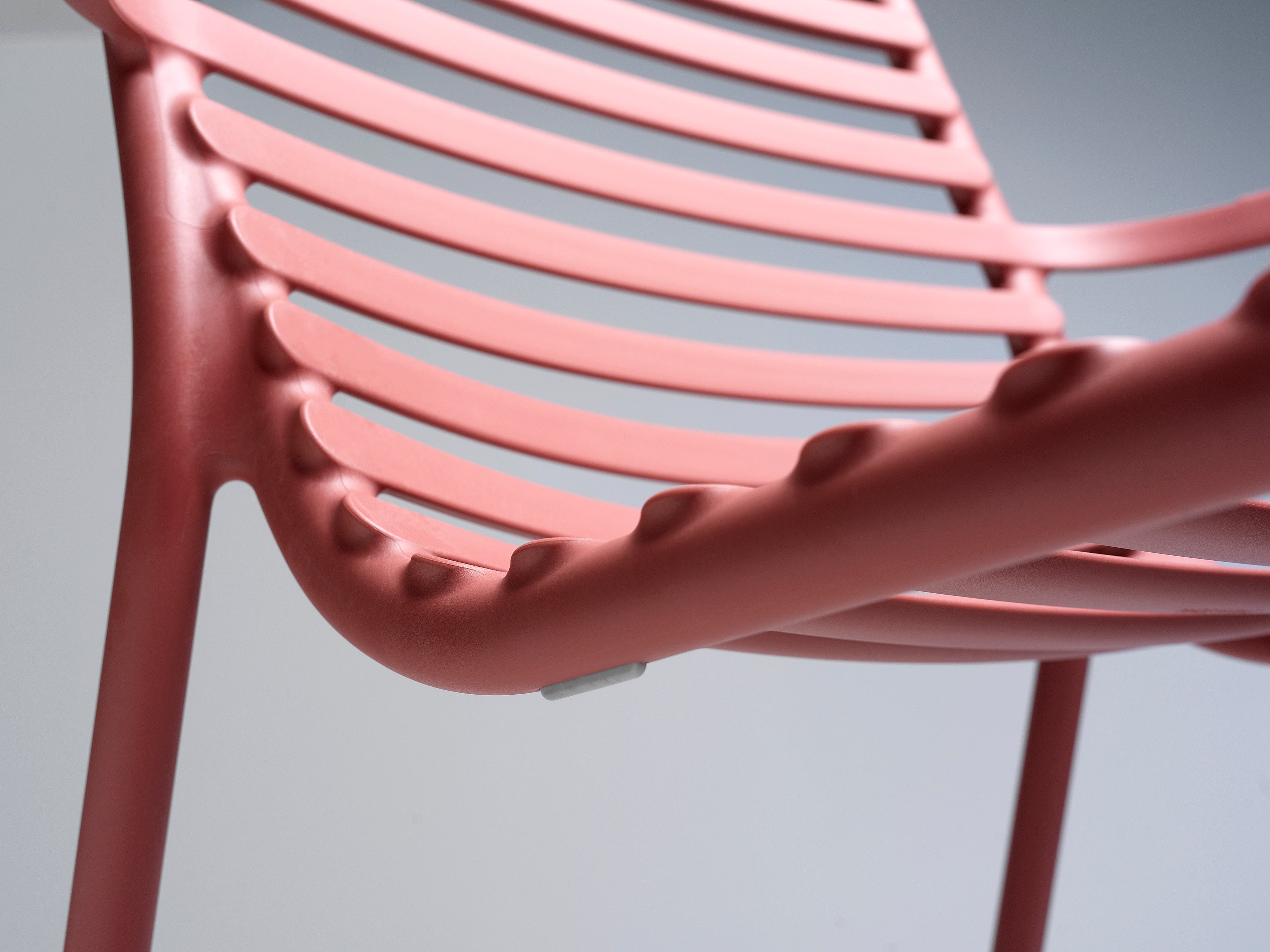 Venkovní křeslo DOGA antracitové