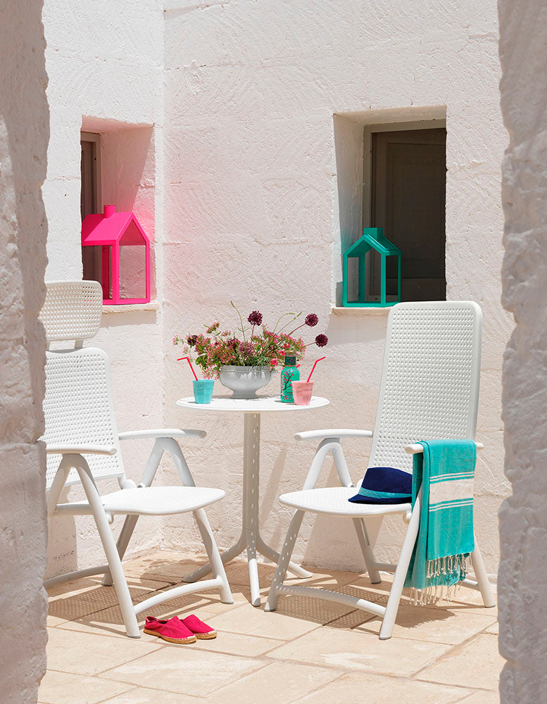 DARSENA taupe folding outdoor armchair