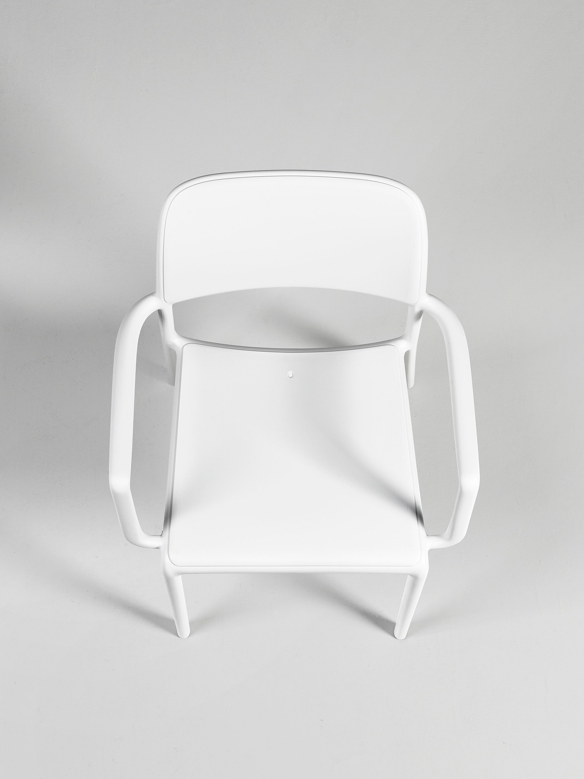 Zahradní křeslo s opěrkami RIVA červené